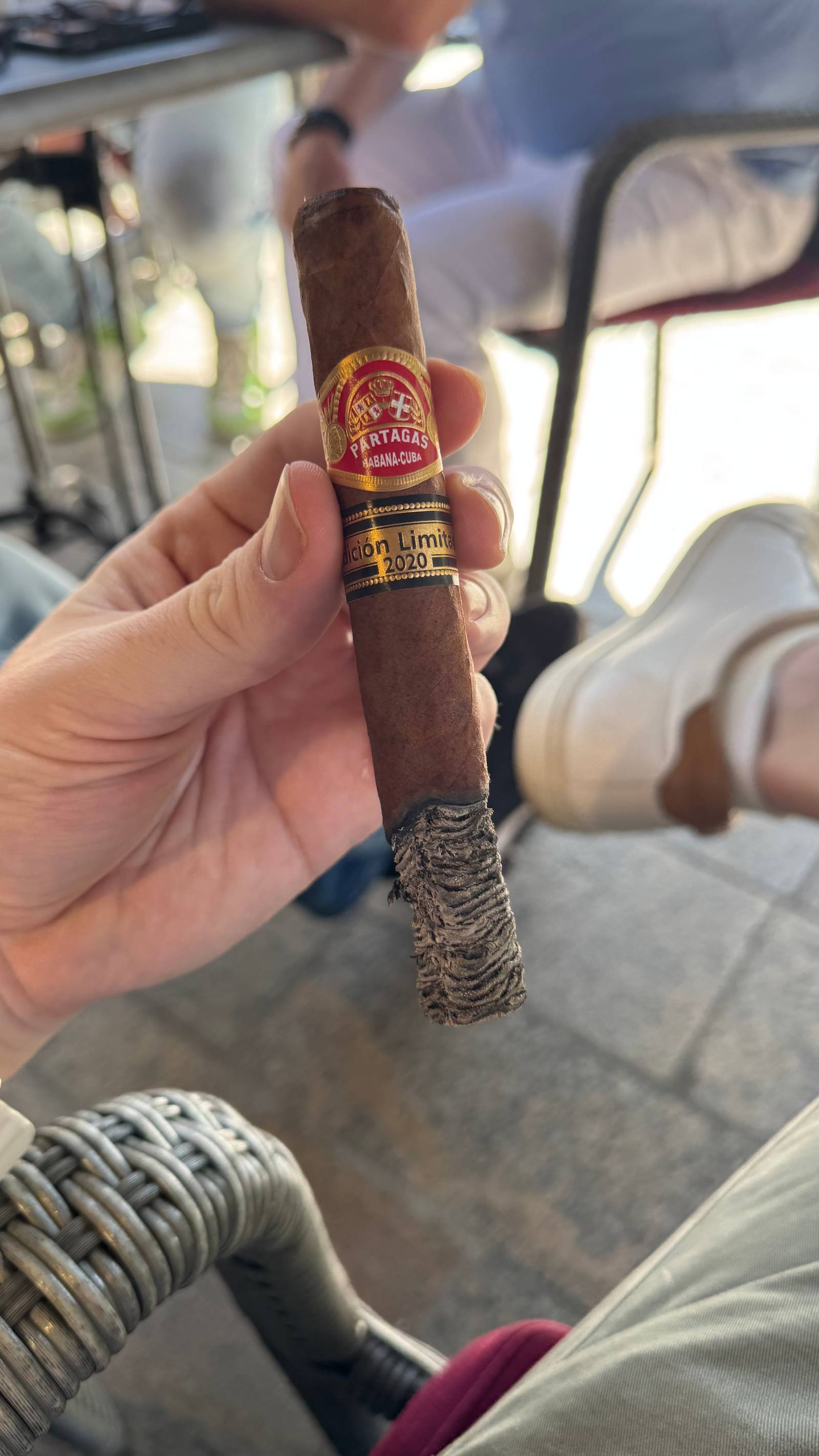Photo 2 of 4 for Habanos S.A. Partagás Limited Edition Legados 2020 Hermosos No. 2 6.125" * 48, reviewed on May 1, 2025 and given a rating of 7.9.