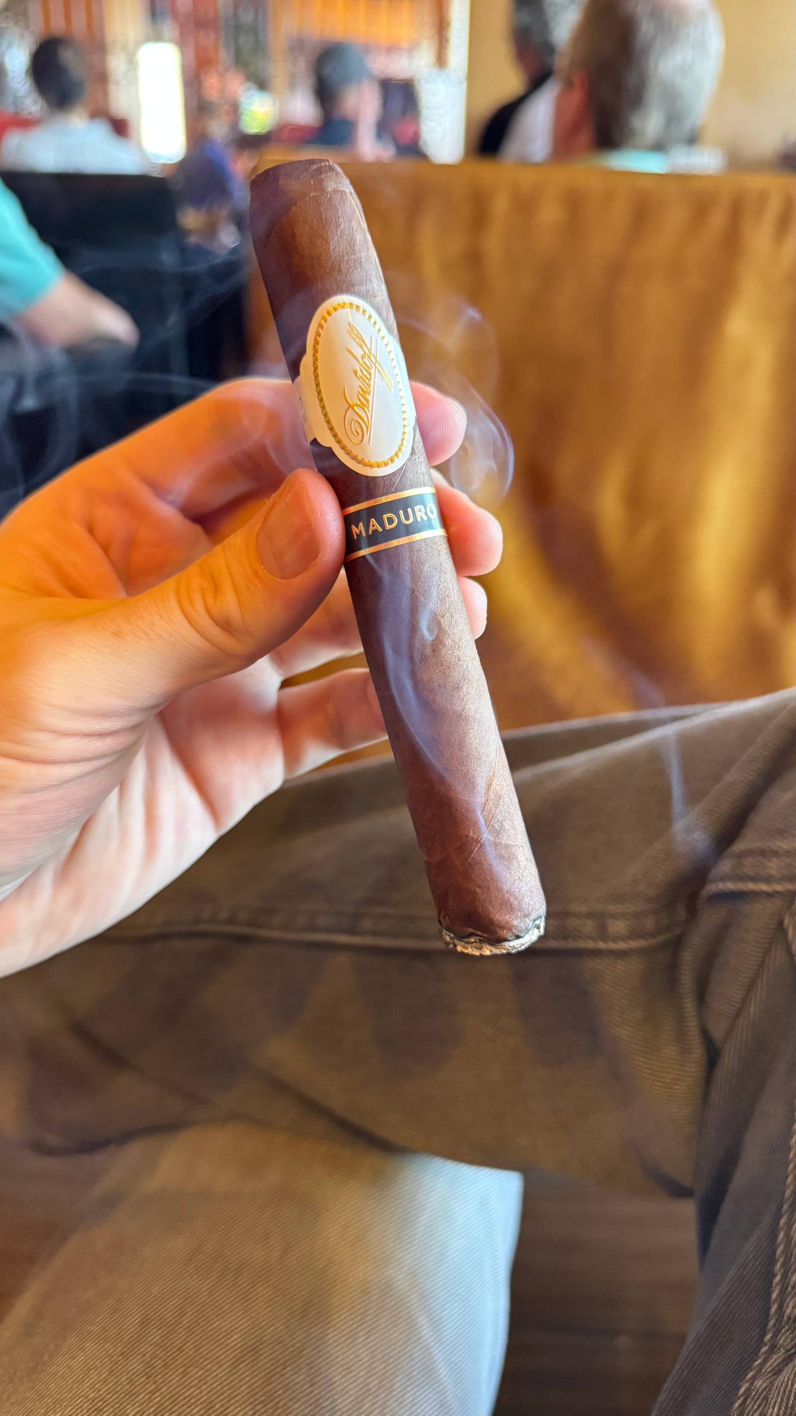 Photo 1 of 5 for Davidoff Limited Edition Toro Maduro 6" * 54, reviewed on May 19, 2025 and given a rating of 7.9.