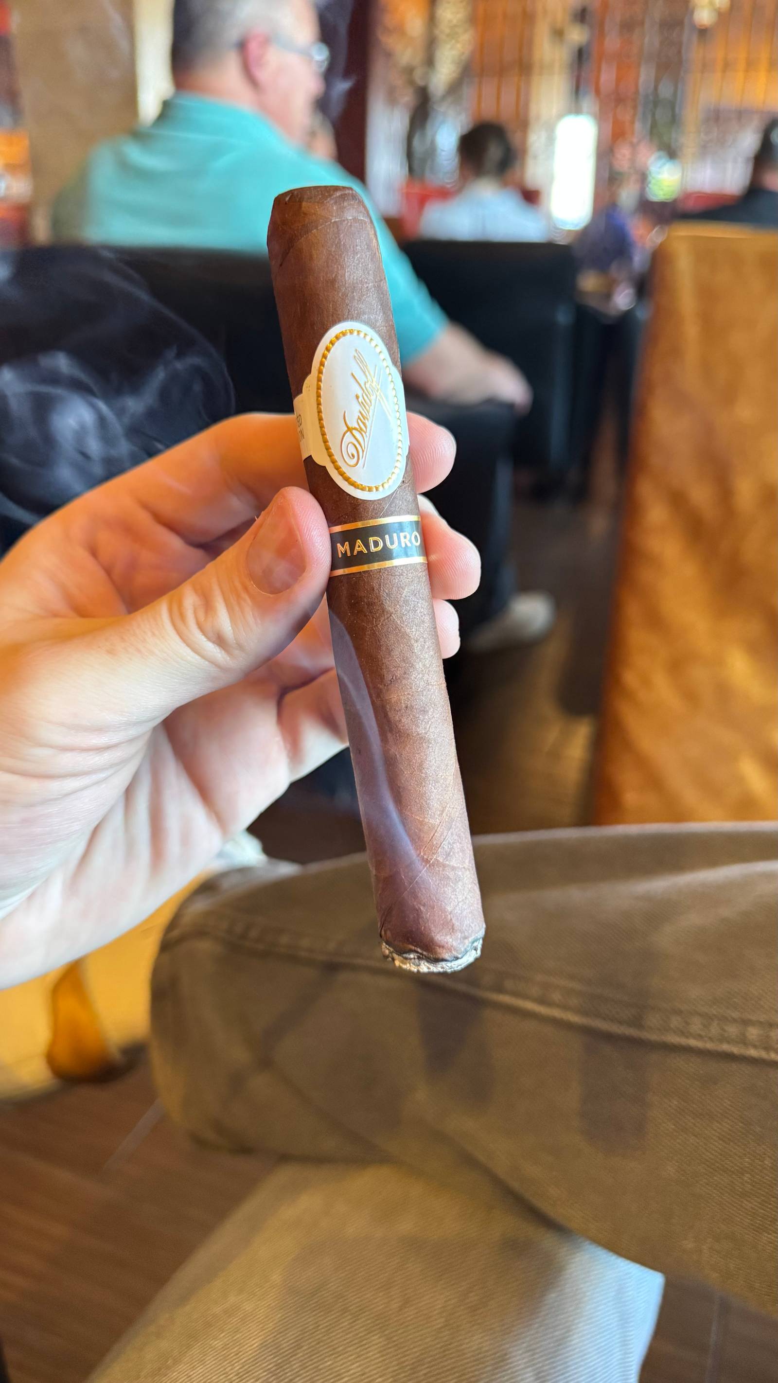 Photo 2 of 5 for Davidoff Limited Edition Toro Maduro 6" * 54, reviewed on May 19, 2025 and given a rating of 7.9.