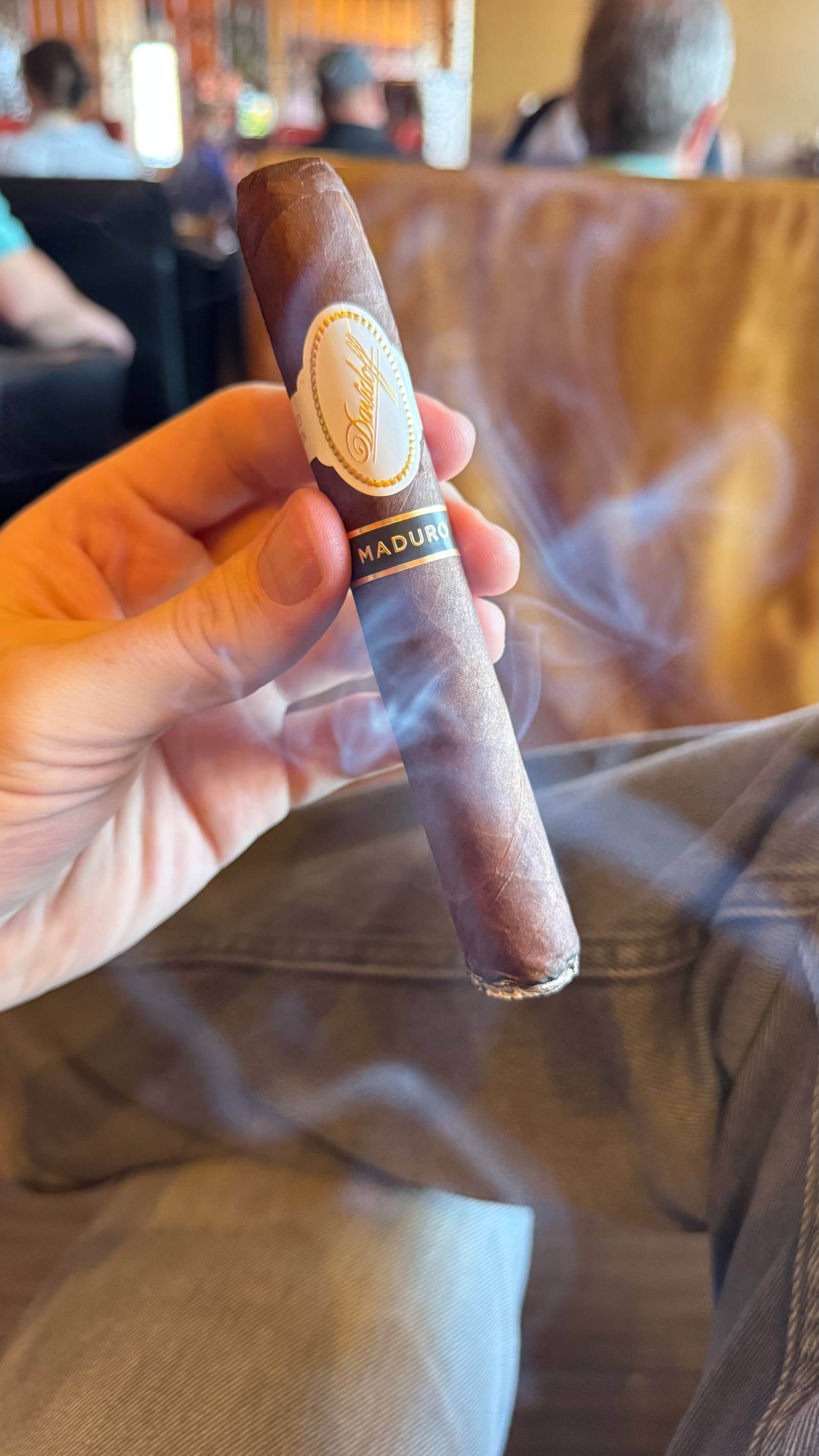 Photo 3 of 5 for Davidoff Limited Edition Toro Maduro 6" * 54, reviewed on May 19, 2025 and given a rating of 7.9.