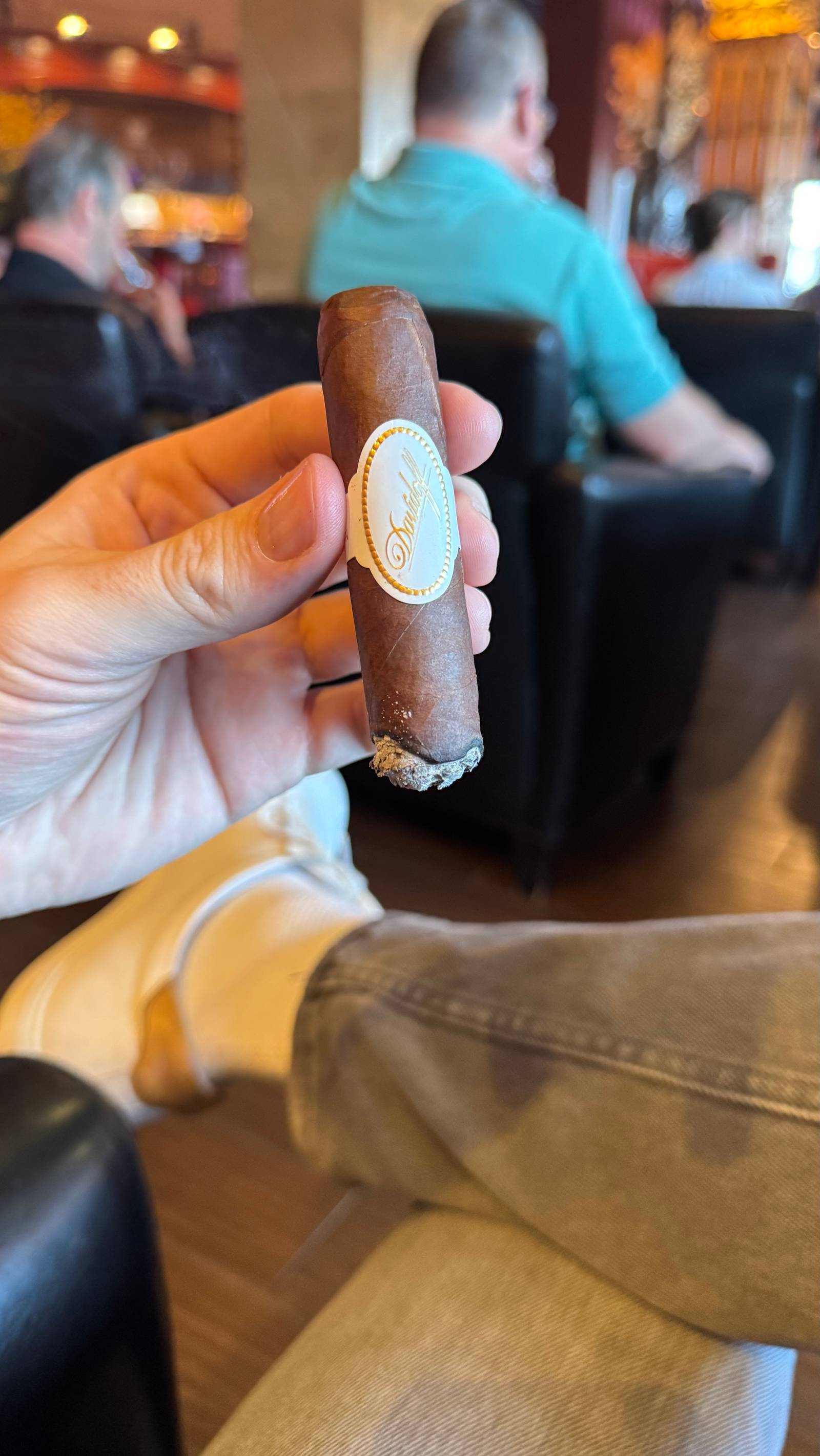 Photo 4 of 5 for Davidoff Limited Edition Toro Maduro 6" * 54, reviewed on May 19, 2025 and given a rating of 7.9.