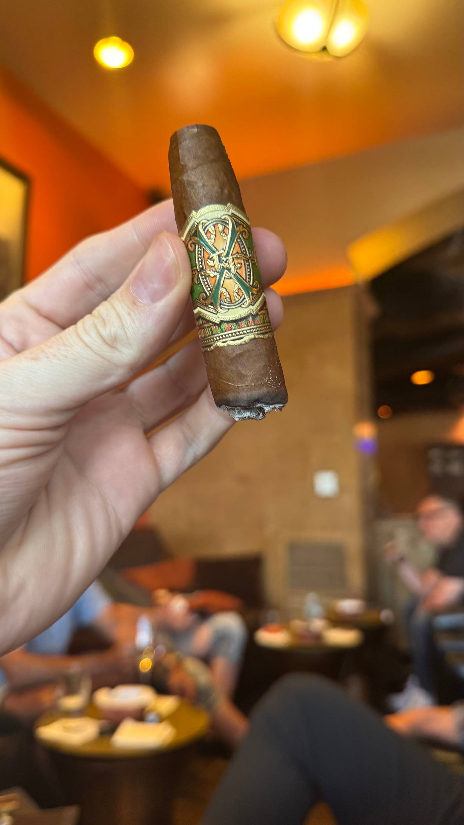 Photo 5 of 5 for Arturo Fuente Fuente Fuente Opus X 25th Anniversary Perfecto 6.25" * 52, reviewed on Jul 5, 2025 and given a rating of 7.9.