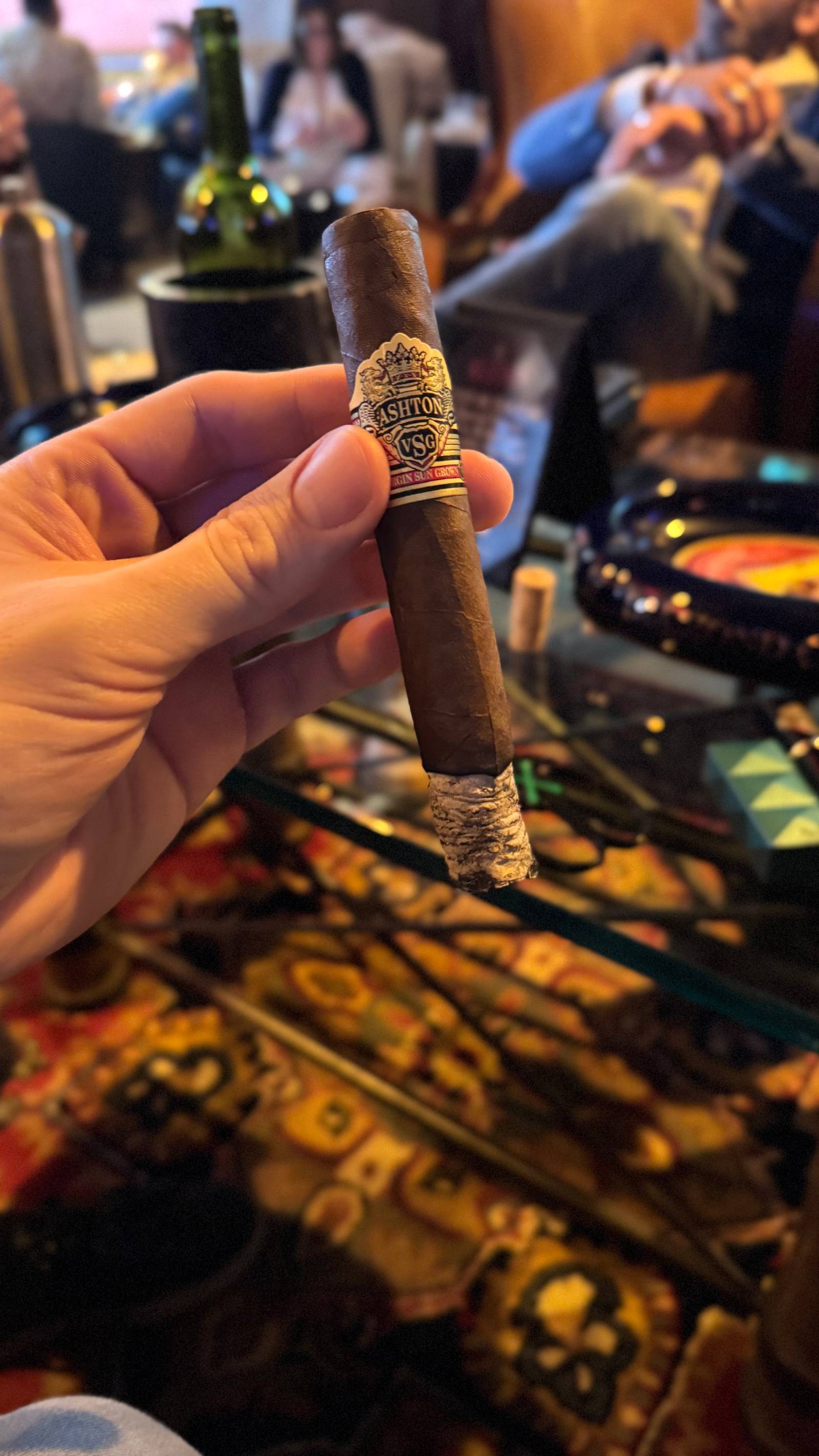 Photo 3 of 6 for Ashton VSG Eclipse Tubo Toro 6" * 52, reviewed on Mar 7, 2025 and given a rating of 7.