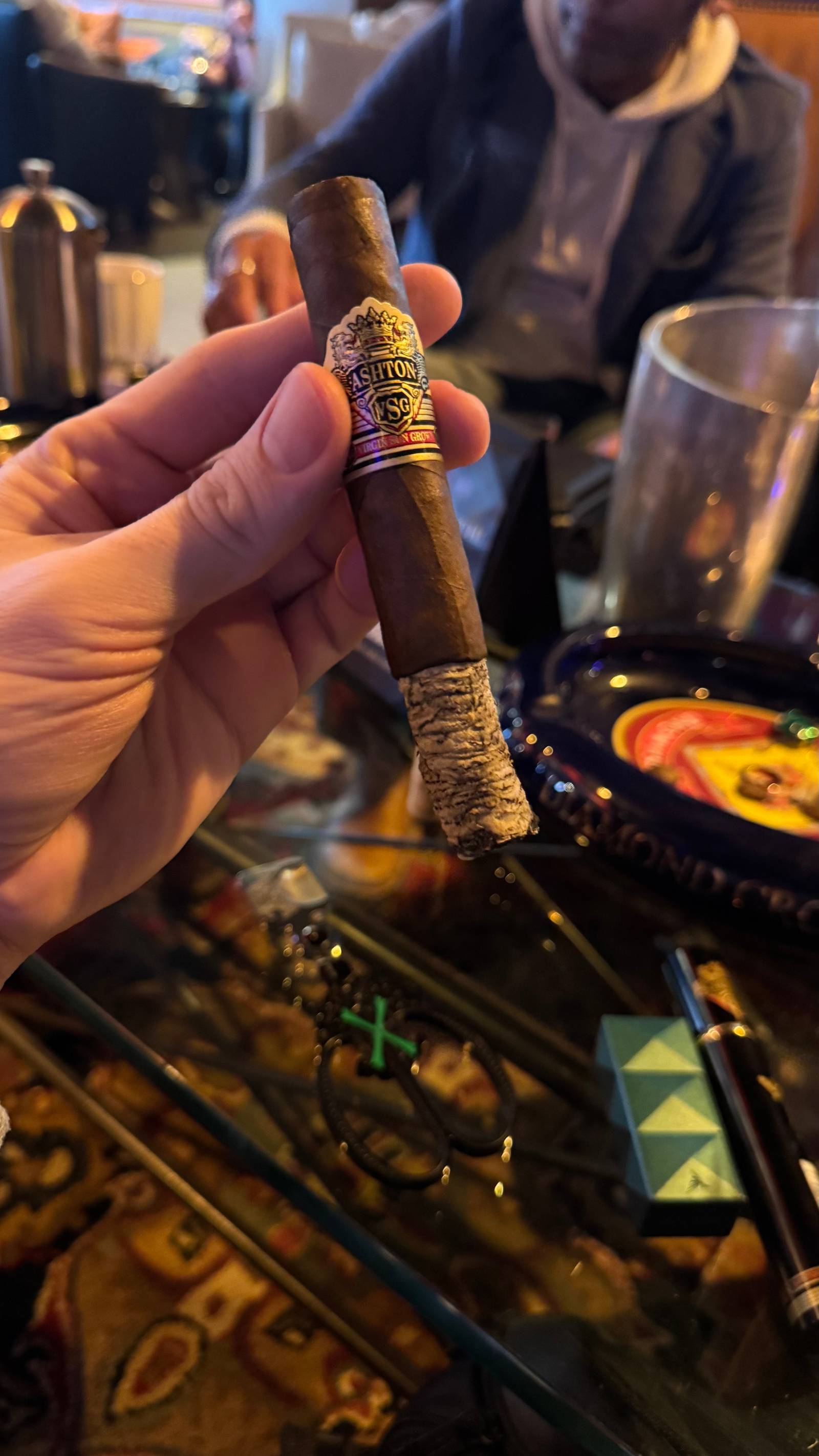 Photo 4 of 6 for Ashton VSG Eclipse Tubo Toro 6" * 52, reviewed on Mar 7, 2025 and given a rating of 7.