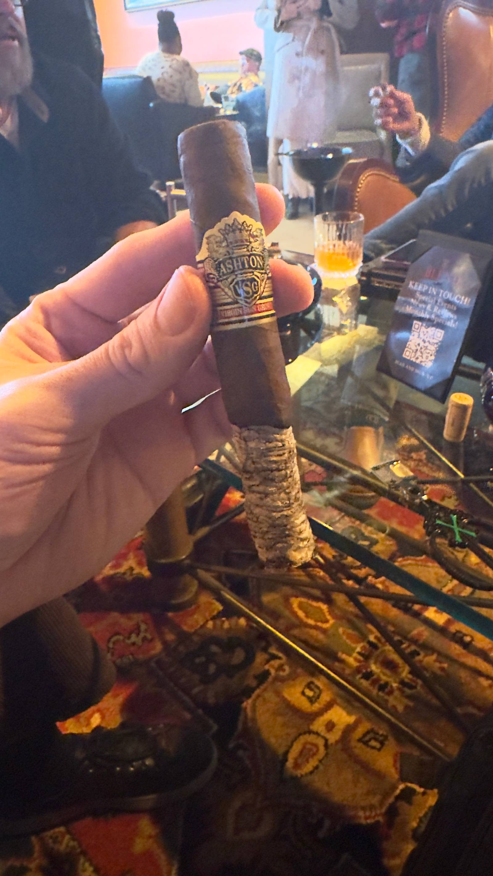 Photo 6 of 6 for Ashton VSG Eclipse Tubo Toro 6" * 52, reviewed on Mar 7, 2025 and given a rating of 7.
