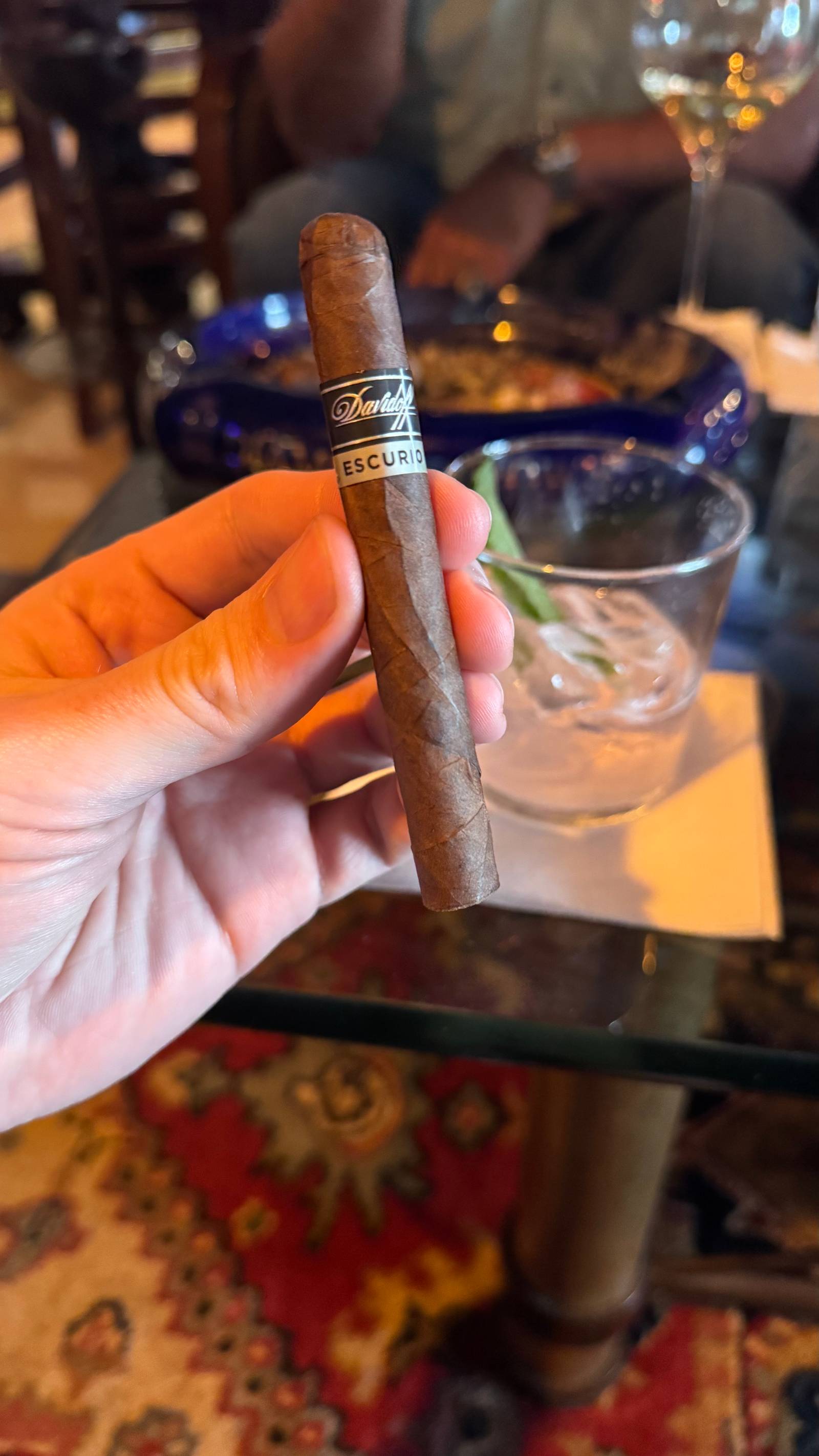 Photo 1 of 1 for Davidoff Primeros Escurio Short Panatela 4.125" * 34, reviewed on May 28, 2025 and given a rating of 7.
