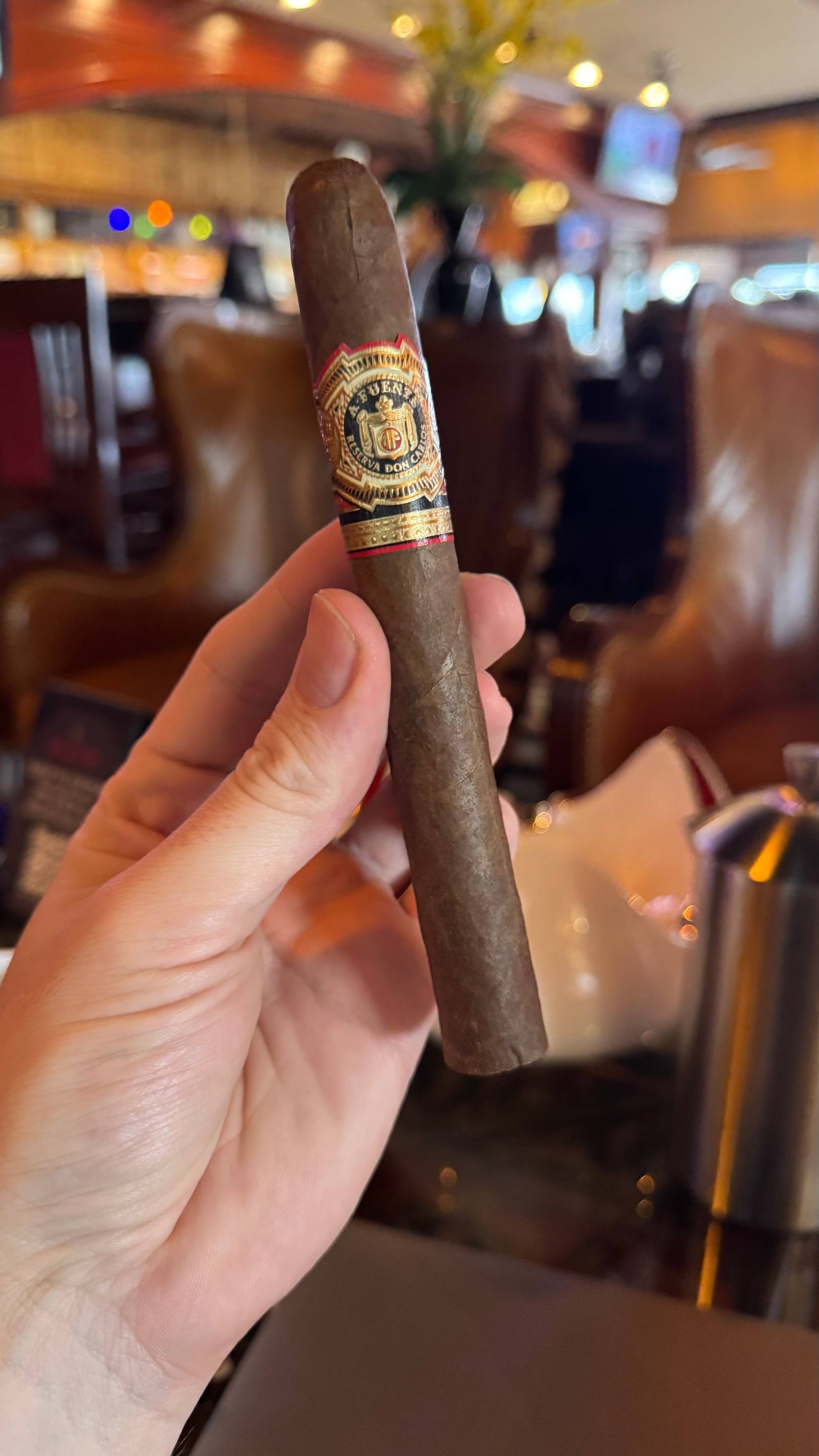 Photo 1 of 2 for Arturo Fuente Don Carlos Presidente 6.5" * 50, reviewed on Jul 14, 2025 and given a rating of 7.