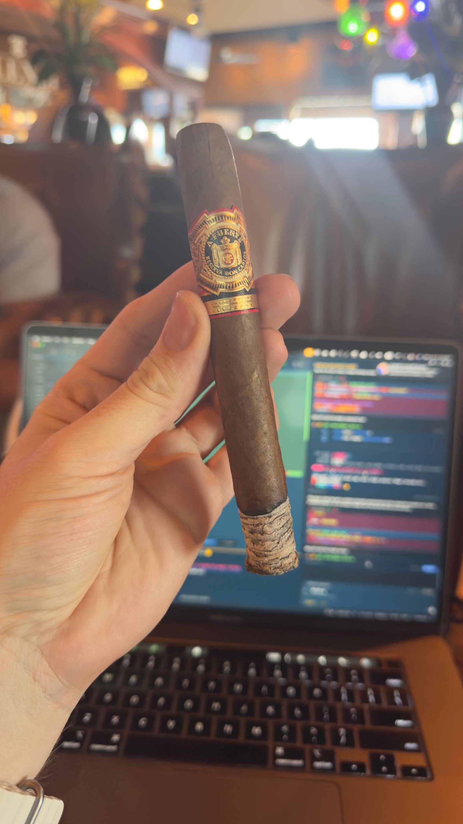 Photo 2 of 2 for Arturo Fuente Don Carlos Presidente 6.5" * 50, reviewed on Jul 14, 2025 and given a rating of 7.