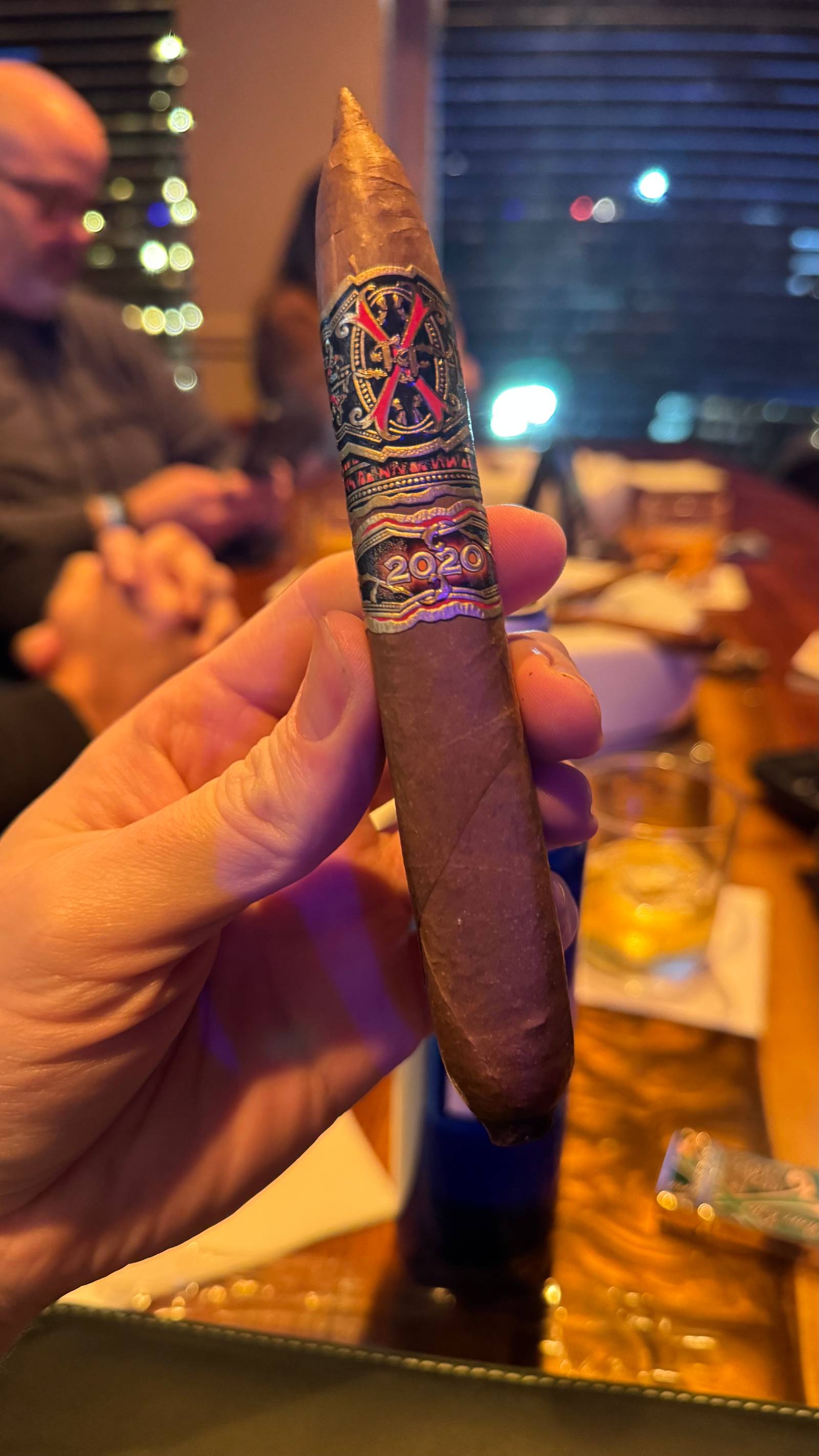 Photo 1 of 4 for Arturo Fuente Fuente Fuente OpusX Heaven and Earth Tauros the Bull Toro Natural 6" * 62, reviewed on Jan 31, 2025 and given a rating of 8.1.