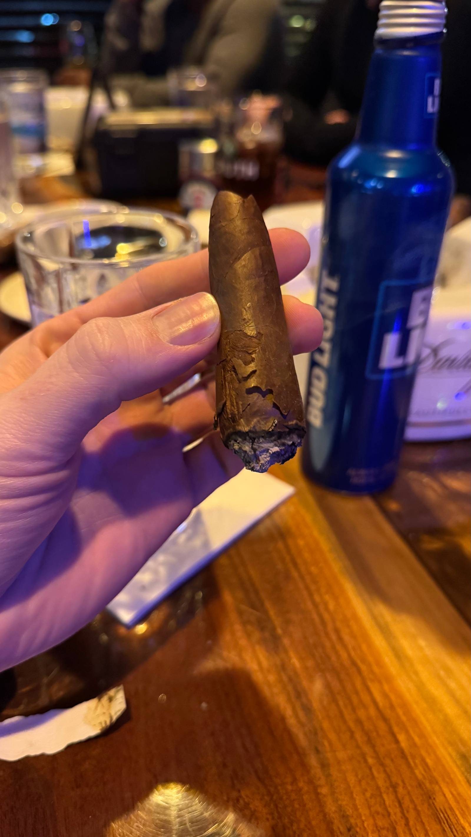 Photo 3 of 4 for Arturo Fuente Fuente Fuente OpusX Heaven and Earth Tauros the Bull Toro Natural 6" * 62, reviewed on Jan 31, 2025 and given a rating of 8.1.