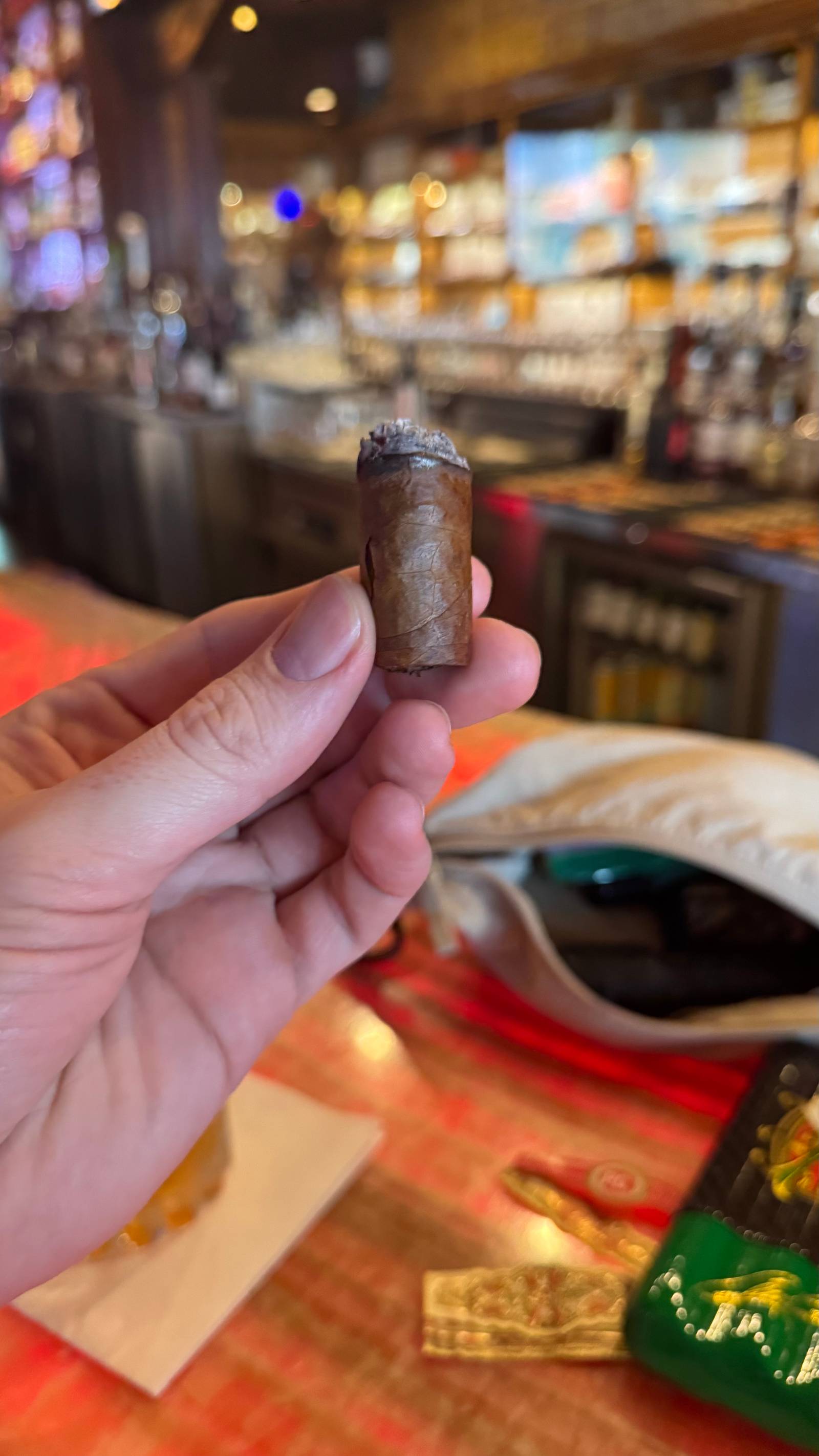 Photo 3 of 3 for Arturo Fuente Angel's Share Robusto 5.25" * 50, reviewed on Mar 29, 2025 and given a rating of 8.1.