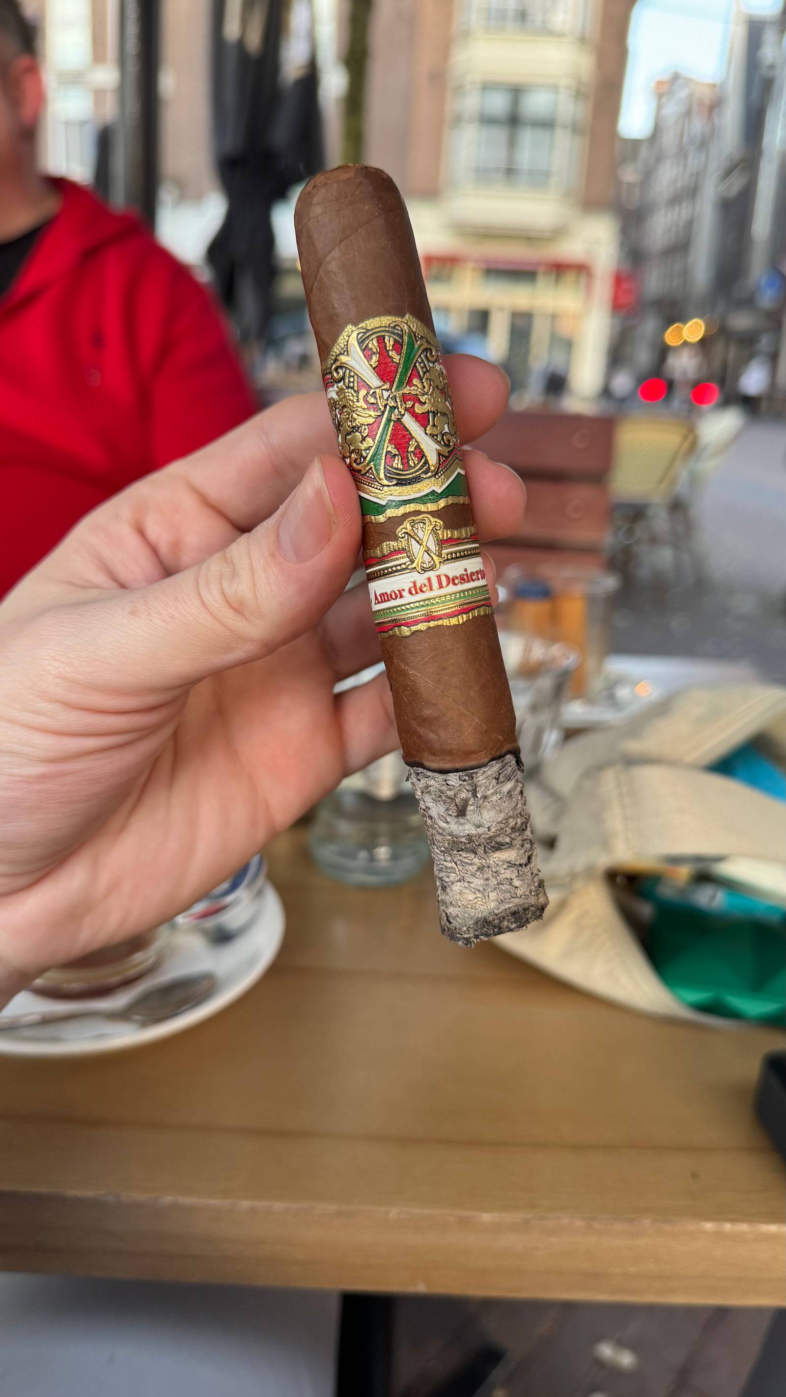 Photo 3 of 4 for Arturo Fuente Fuente Fuente OpusX Limited Edition 2020 Dubai Viento d'Amor 6" * 58, reviewed on Apr 28, 2025 and given a rating of 8.1.