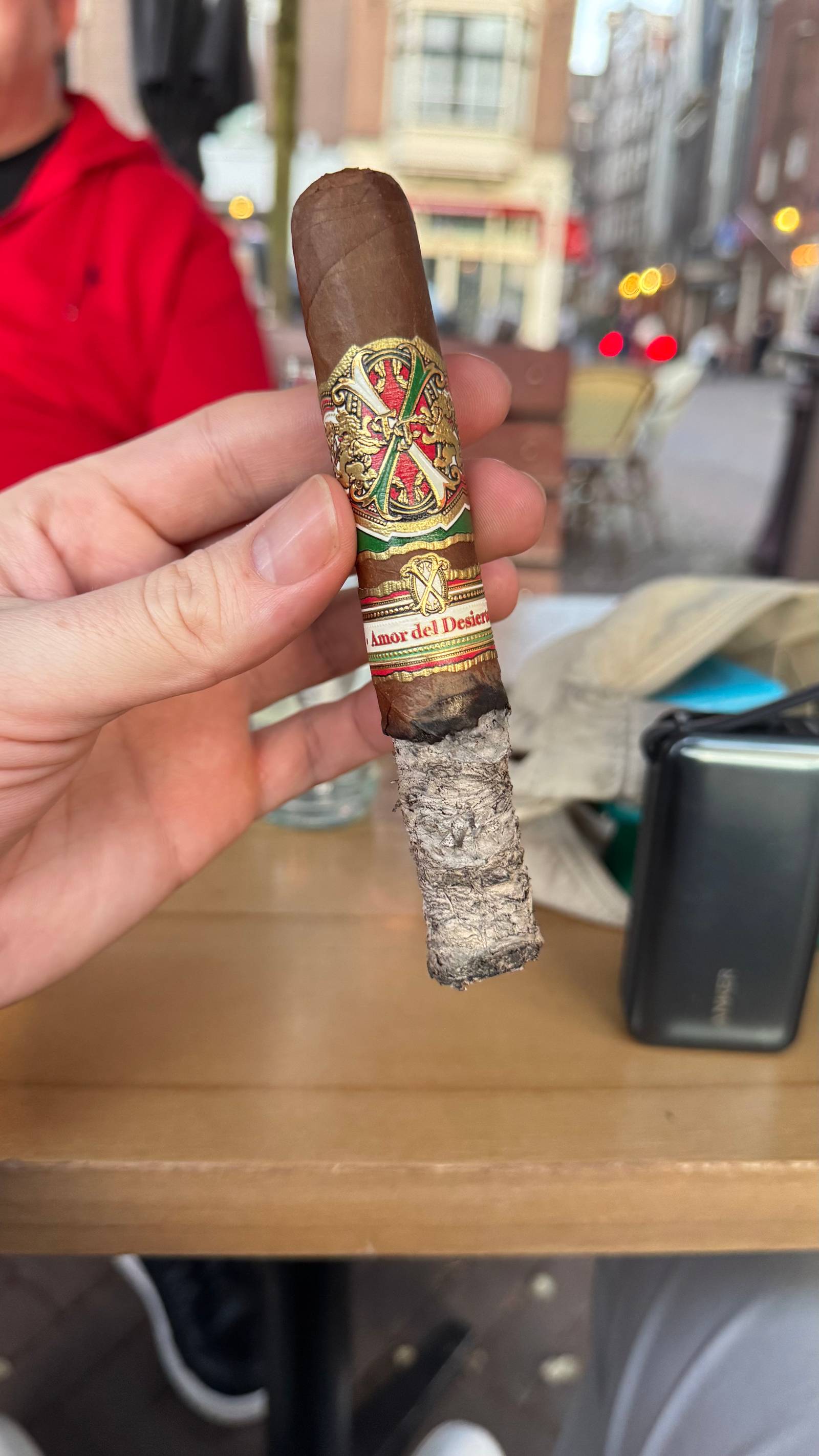 Photo 4 of 4 for Arturo Fuente Fuente Fuente OpusX Limited Edition 2020 Dubai Viento d'Amor 6" * 58, reviewed on Apr 28, 2025 and given a rating of 8.1.