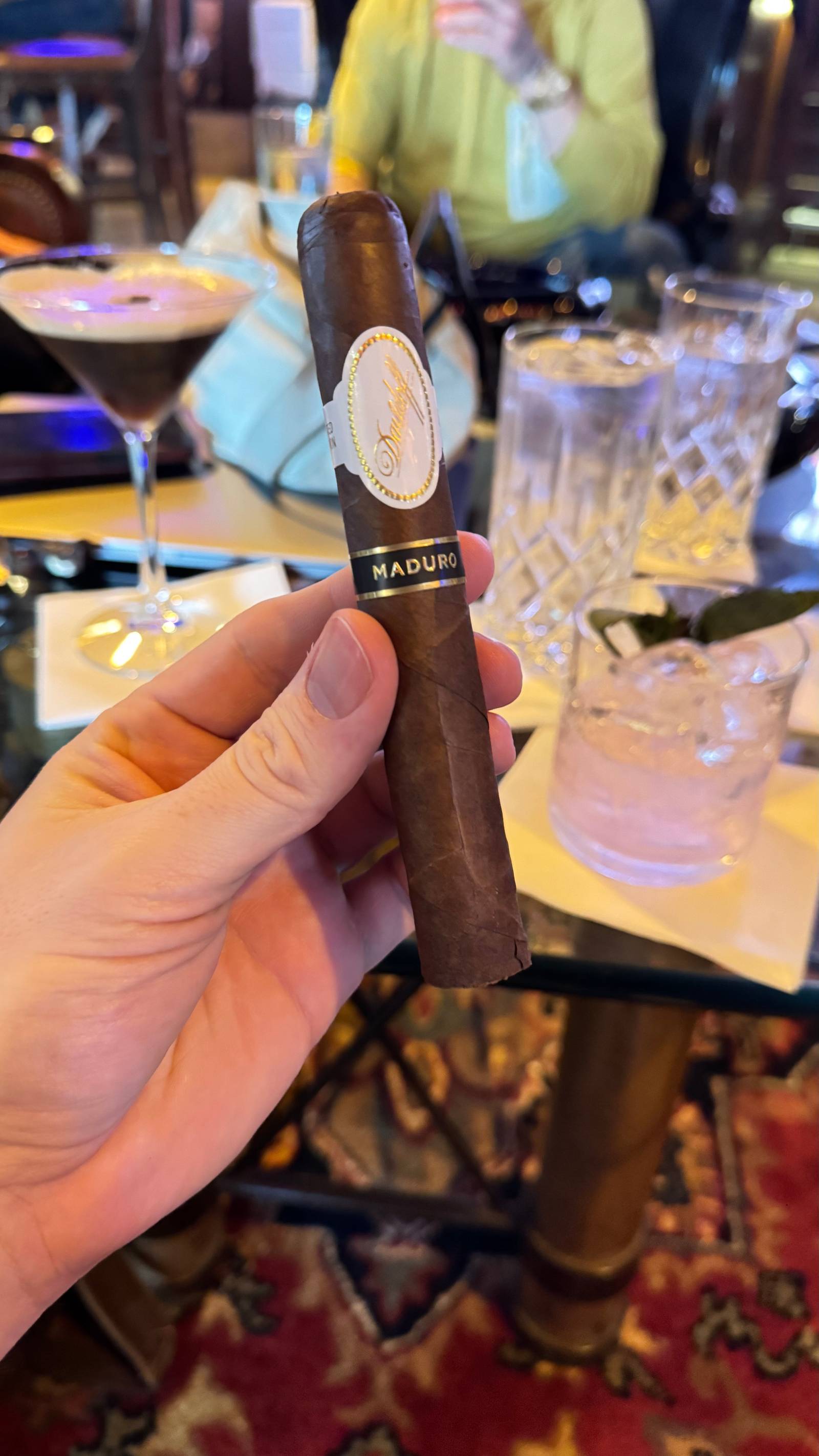 Photo 1 of 3 for Davidoff Limited Edition Toro Maduro 6" * 54, reviewed on May 22, 2025 and given a rating of 8.1.