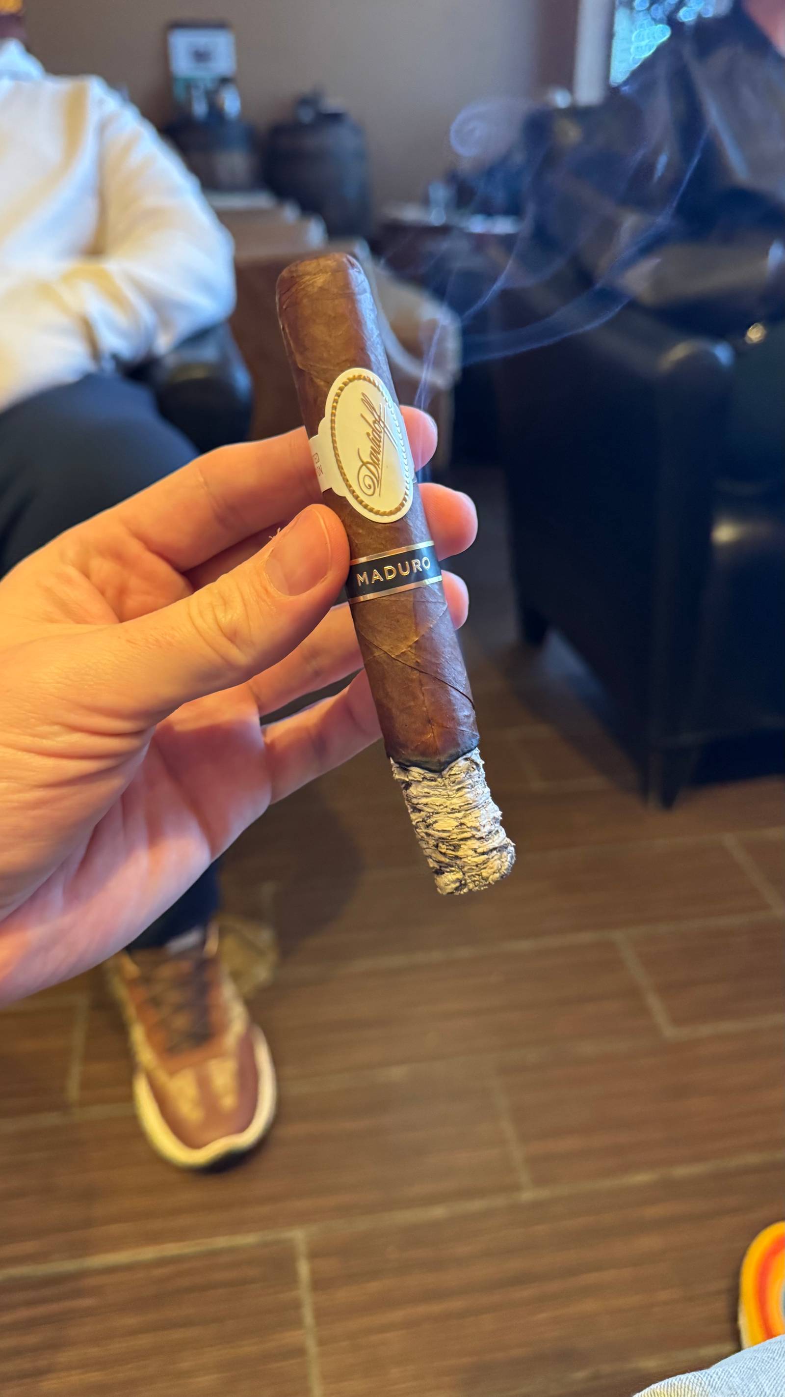 Photo 2 of 3 for Davidoff Limited Edition Toro Maduro 6" * 54, reviewed on May 22, 2025 and given a rating of 8.1.