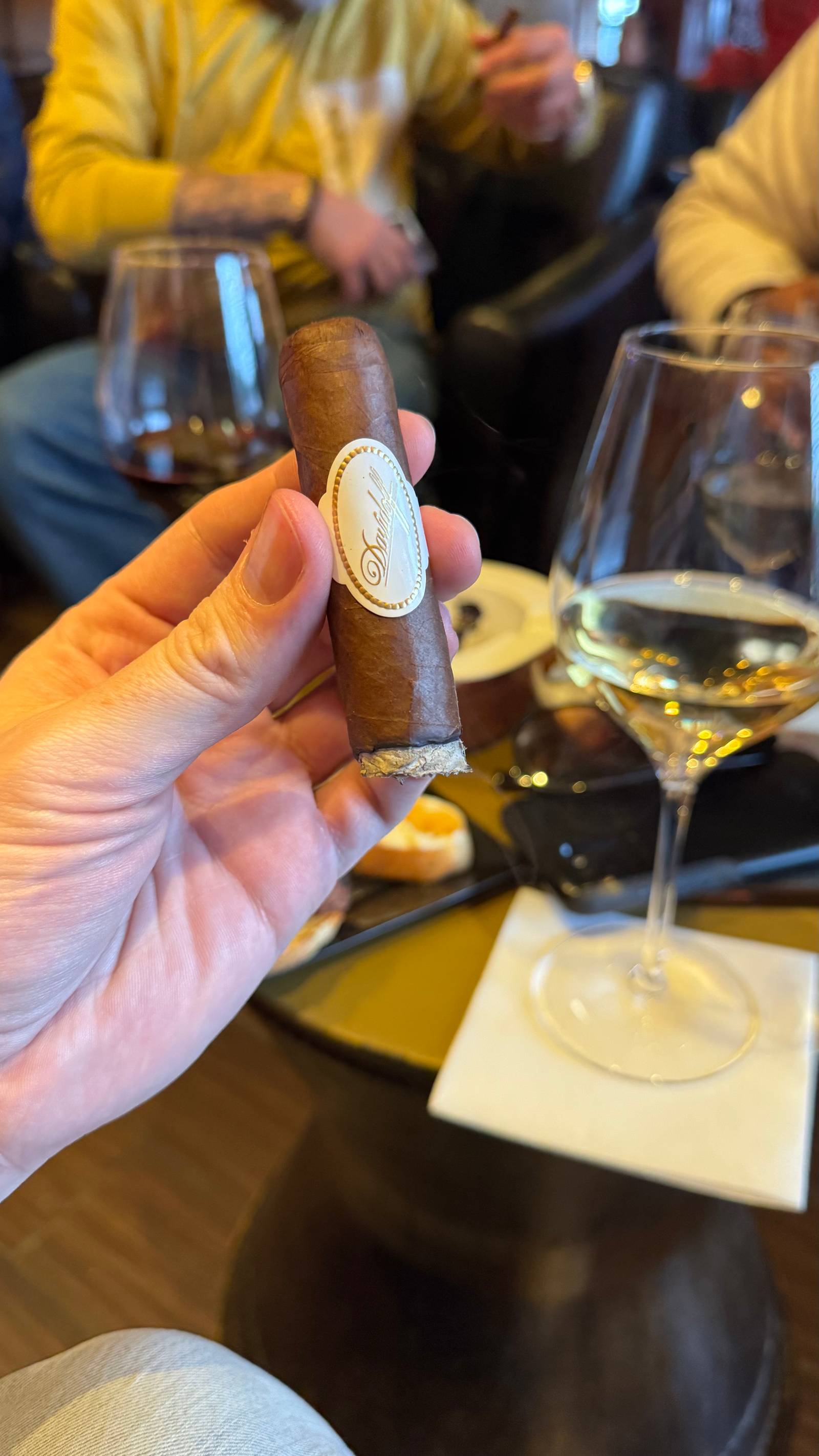 Photo 3 of 3 for Davidoff Limited Edition Toro Maduro 6" * 54, reviewed on May 22, 2025 and given a rating of 8.1.
