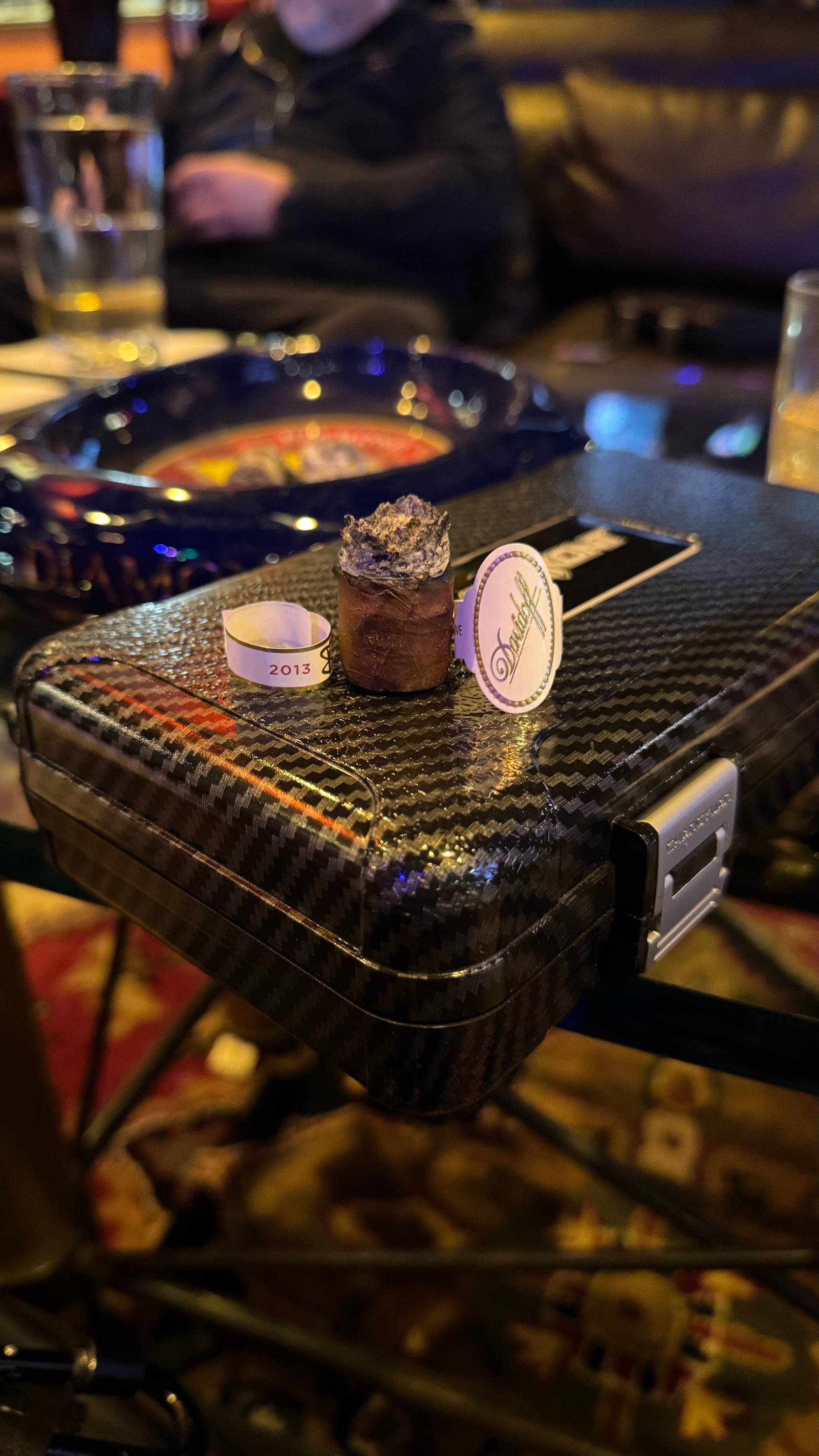 Photo 5 of 5 for Davidoff Blend Exclusive Edition 10 Year Anniversary Toro 6" * 50, reviewed on Dec 2, 2024 and given a rating of 8.2. Best word to describe this particular review is "Inviting".
