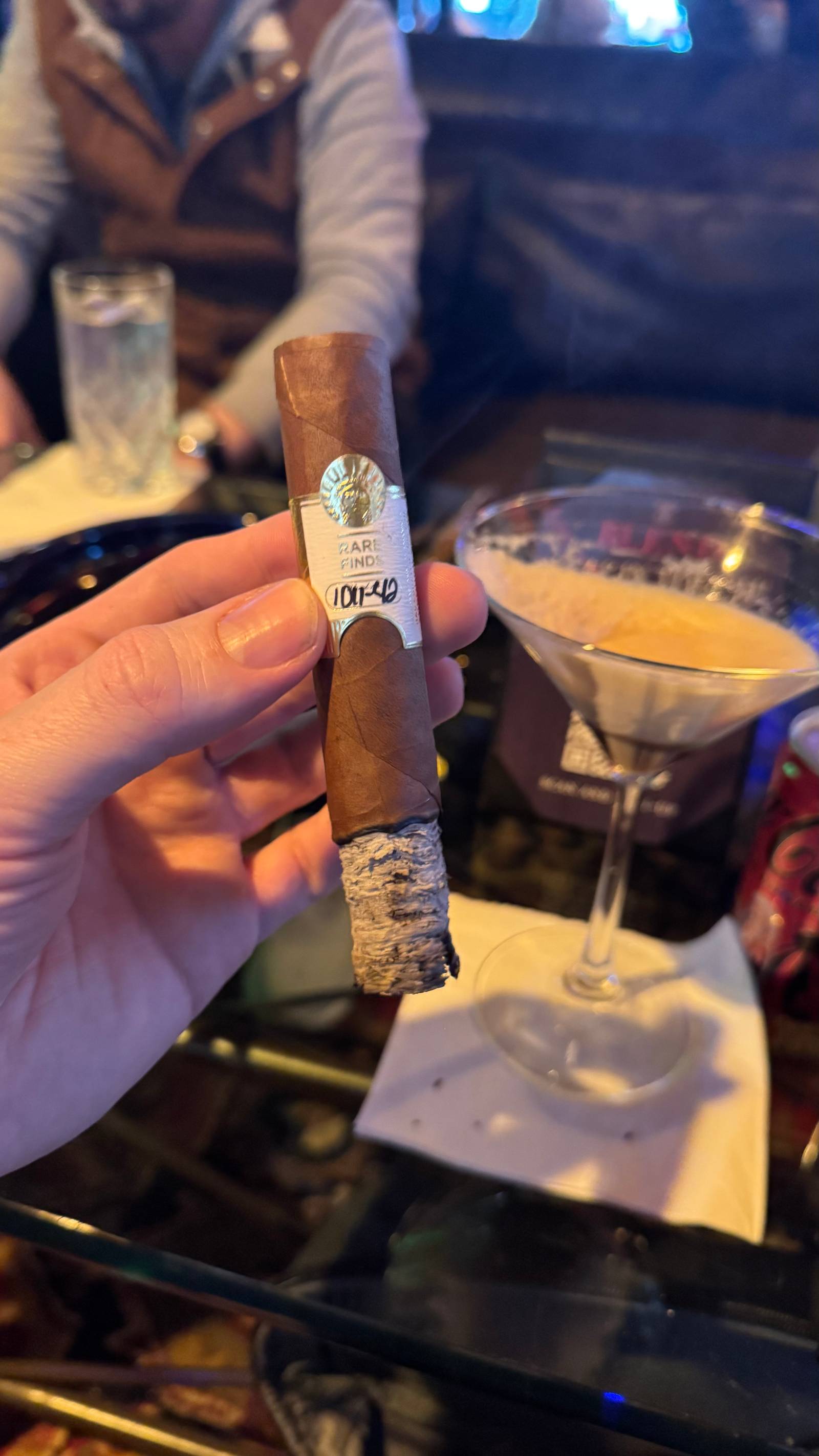Photo 2 of 5 for Tobacconist of Greenwich Rare Finds 1011-42 Toro 5.5" * 55, reviewed on Dec 8, 2024 and given a rating of 8.2. Best word to describe this particular review is "Refined".