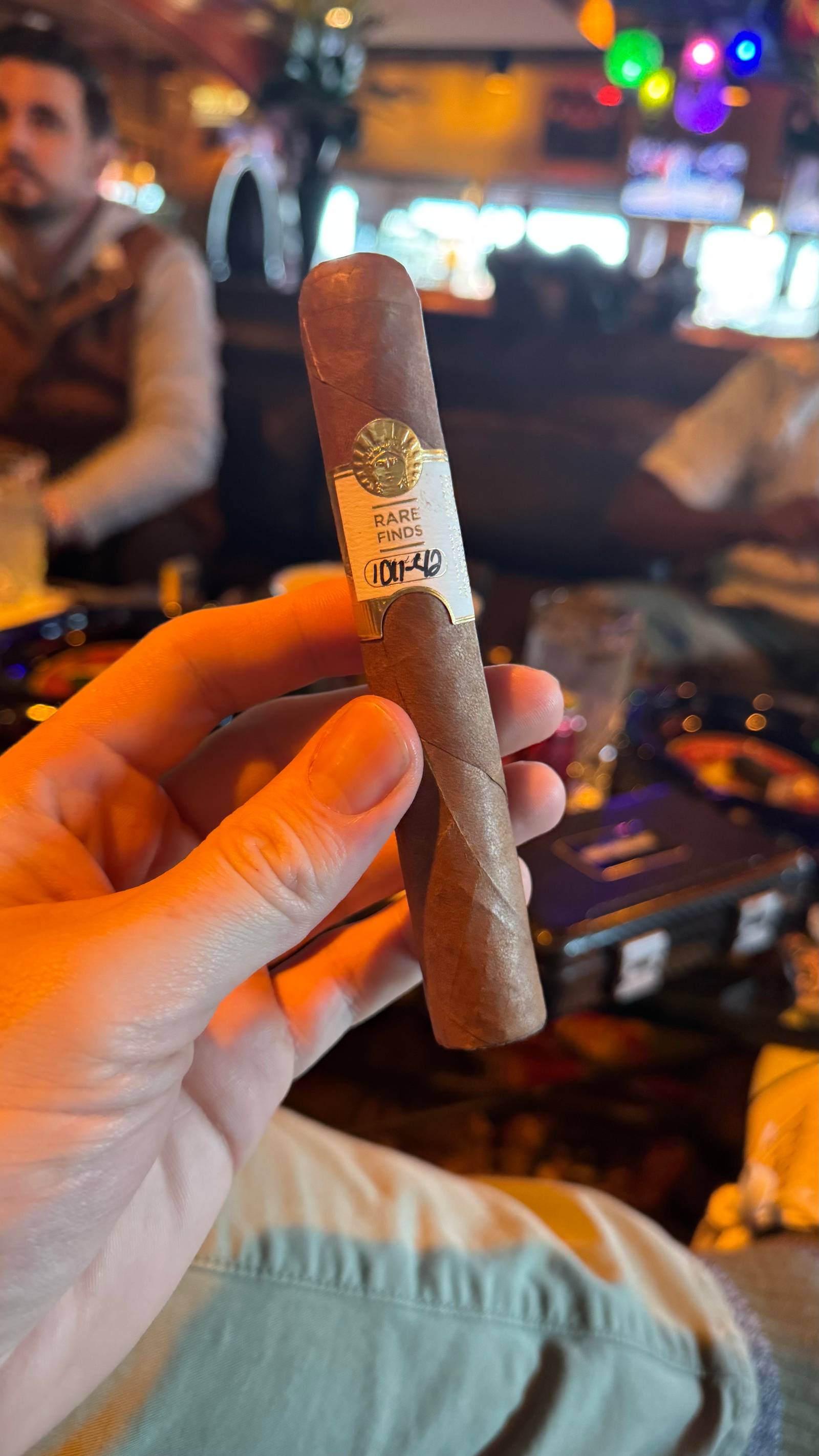 Photo 1 of 5 for Tobacconist of Greenwich Rare Finds 1011-42 Toro 5.5" * 55, reviewed on Dec 8, 2024 and given a rating of 8.2. Best word to describe this particular review is "Refined".