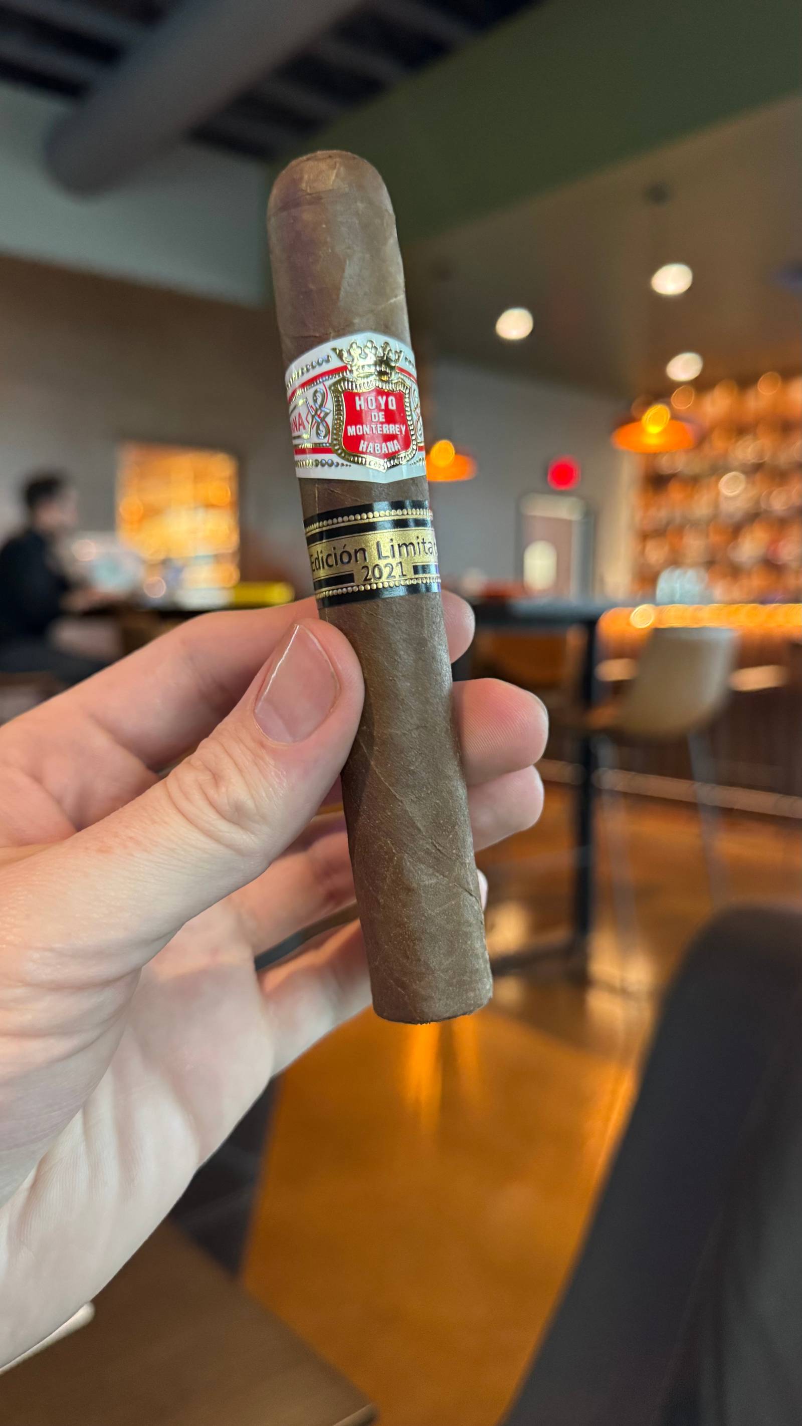 Photo 1 of 3 for Hoyo de Monterrey Edición Limitada Maravillas No. 4 5.75" * 55, reviewed on Jun 12, 2025 and given a rating of 8.2. Best word to describe this particular review is "Measured".