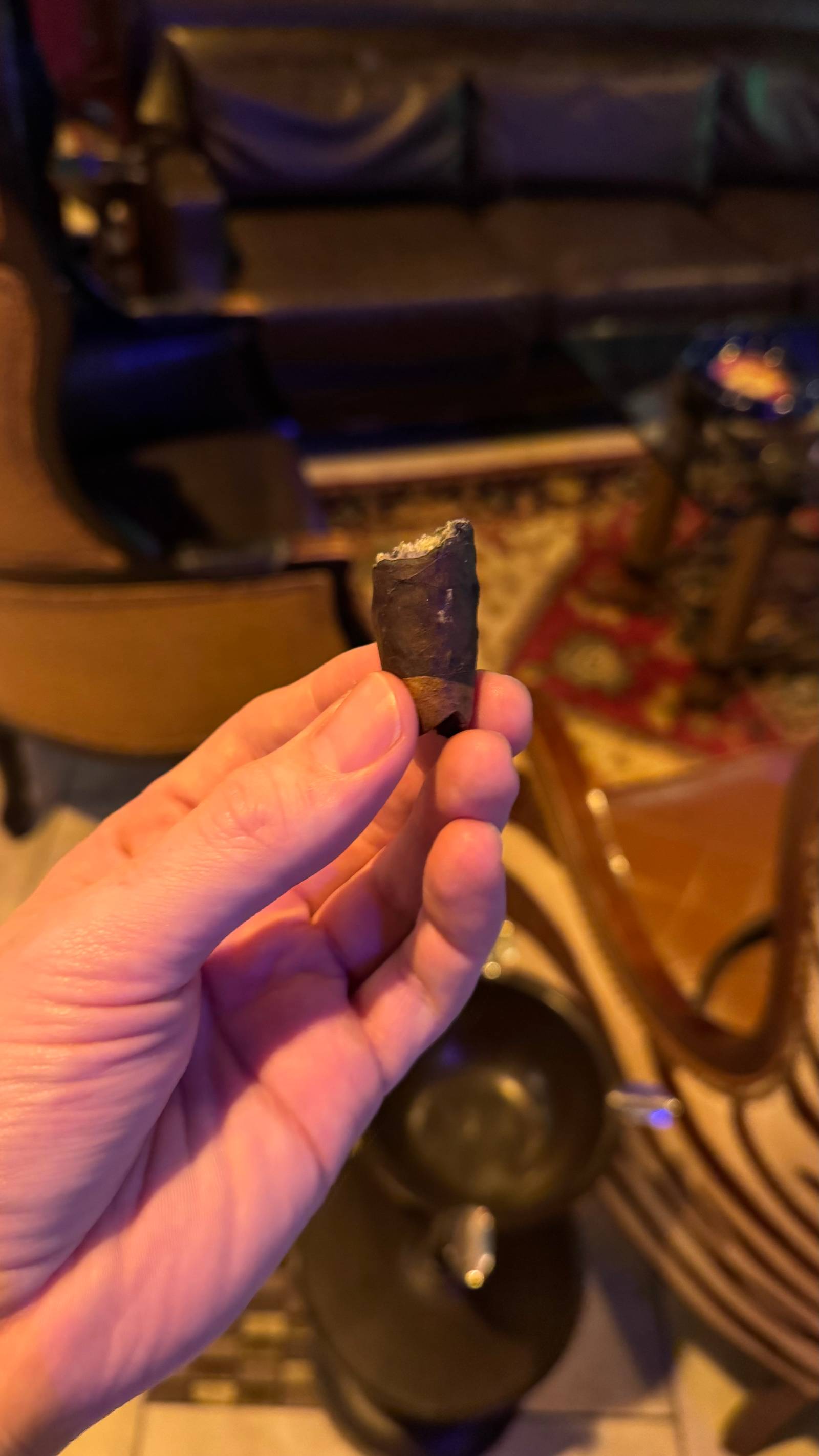Photo 4 of 4 for Arturo Fuente Fuente Fuente OpusX Heaven and Earth El Scorpion Maduro Perfecto 6.375" * 50, reviewed on Dec 20, 2024 and given a rating of 8.3.