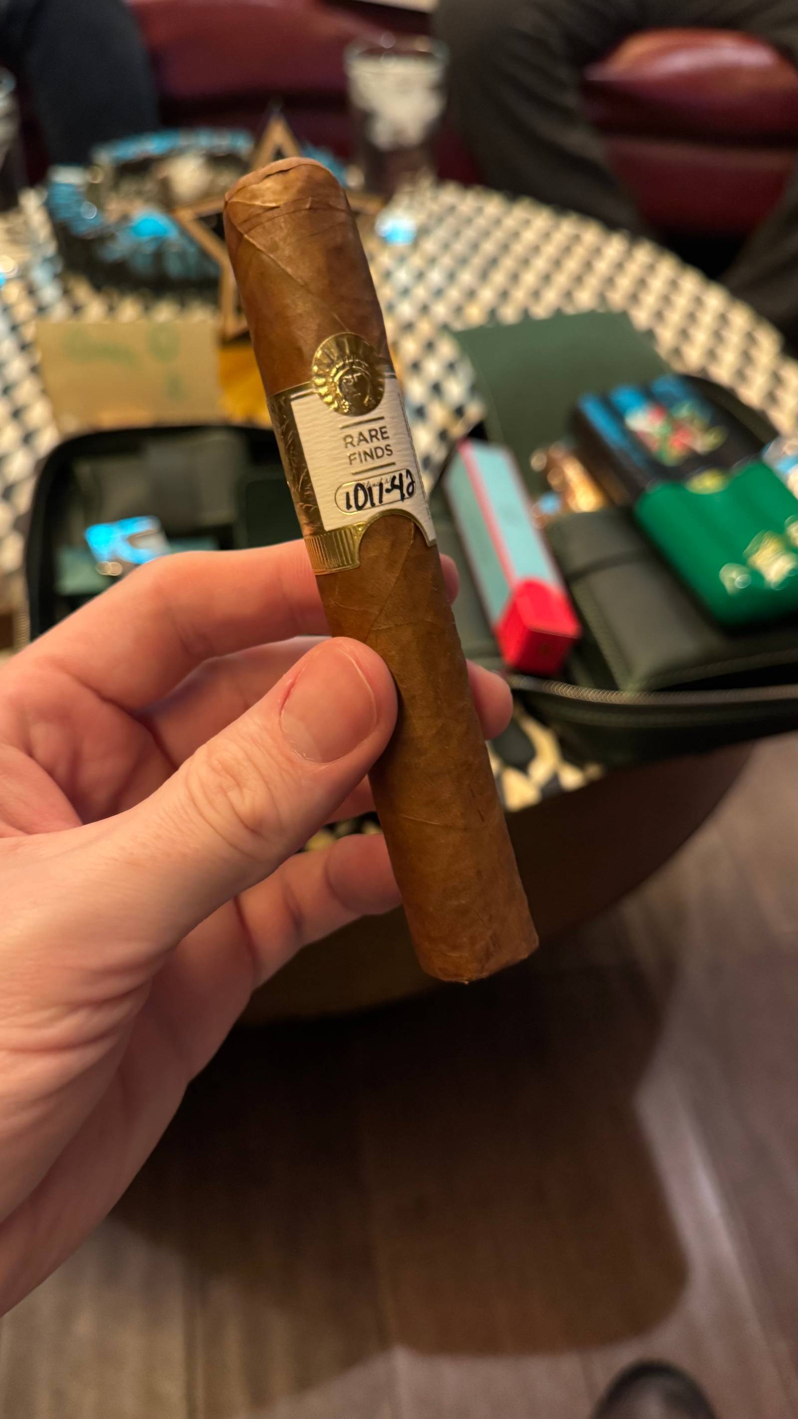 Photo 1 of 2 for Tobacconist of Greenwich Rare Finds 1011-42 Toro 5.5" * 55, reviewed on Feb 8, 2025 and given a rating of 8.3.