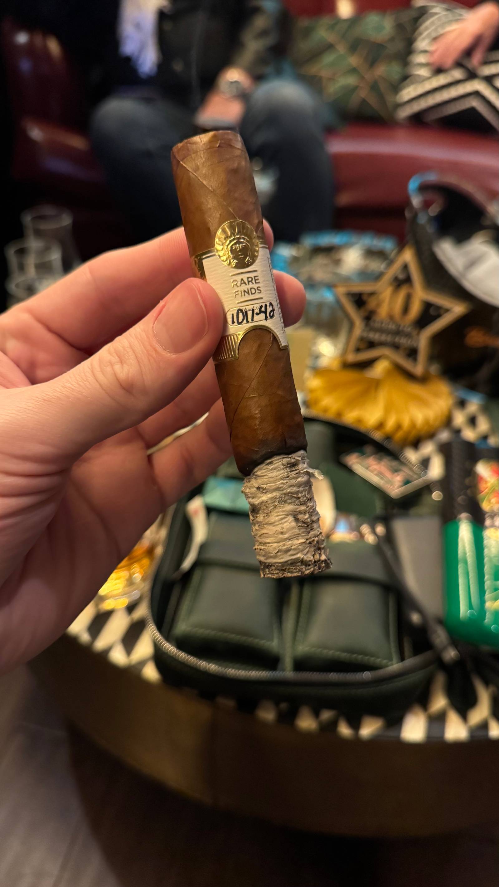 Photo 2 of 2 for Tobacconist of Greenwich Rare Finds 1011-42 Toro 5.5" * 55, reviewed on Feb 8, 2025 and given a rating of 8.3.