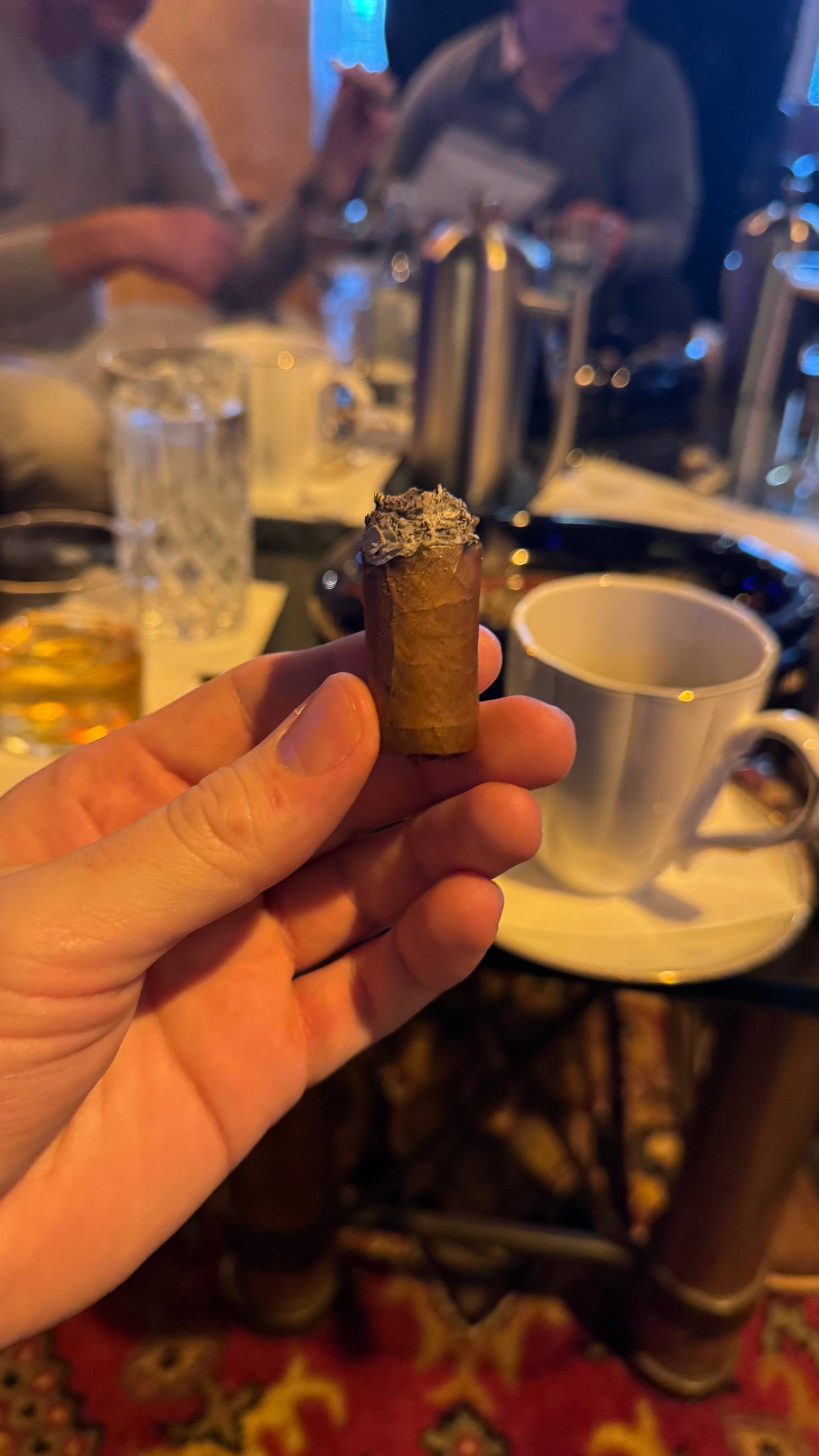 Photo 2 of 2 for Tobacconist of Greenwich Rare Finds 1011-42 Toro 5.5" * 55, reviewed on Dec 16, 2024 and given a rating of 8.4.
