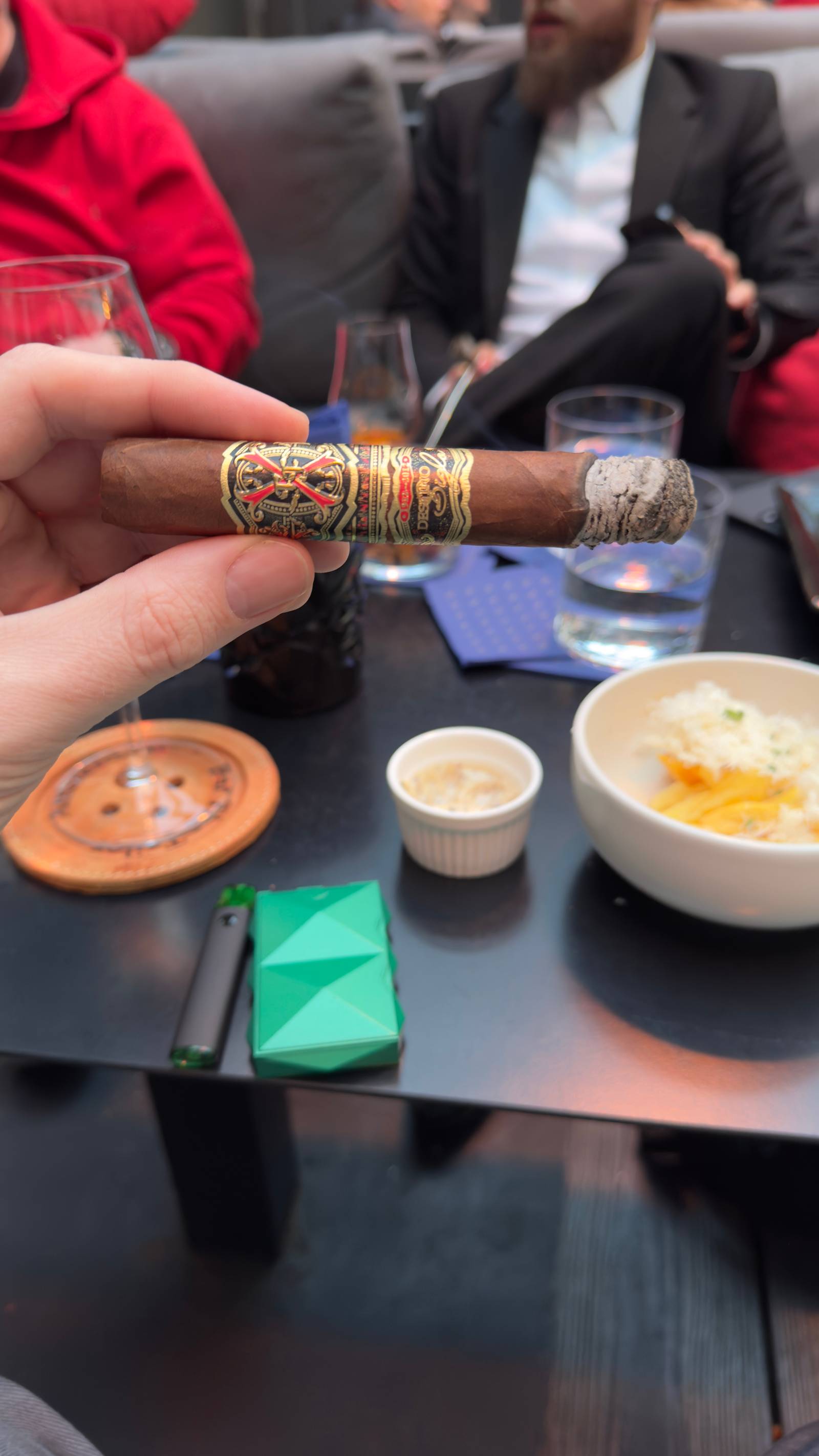 Photo 4 of 7 for Arturo Fuente Fuente Fuente OpusX Dubai Exclusivo Red #52 5" * 52, reviewed on Apr 25, 2025 and given a rating of 8.4.