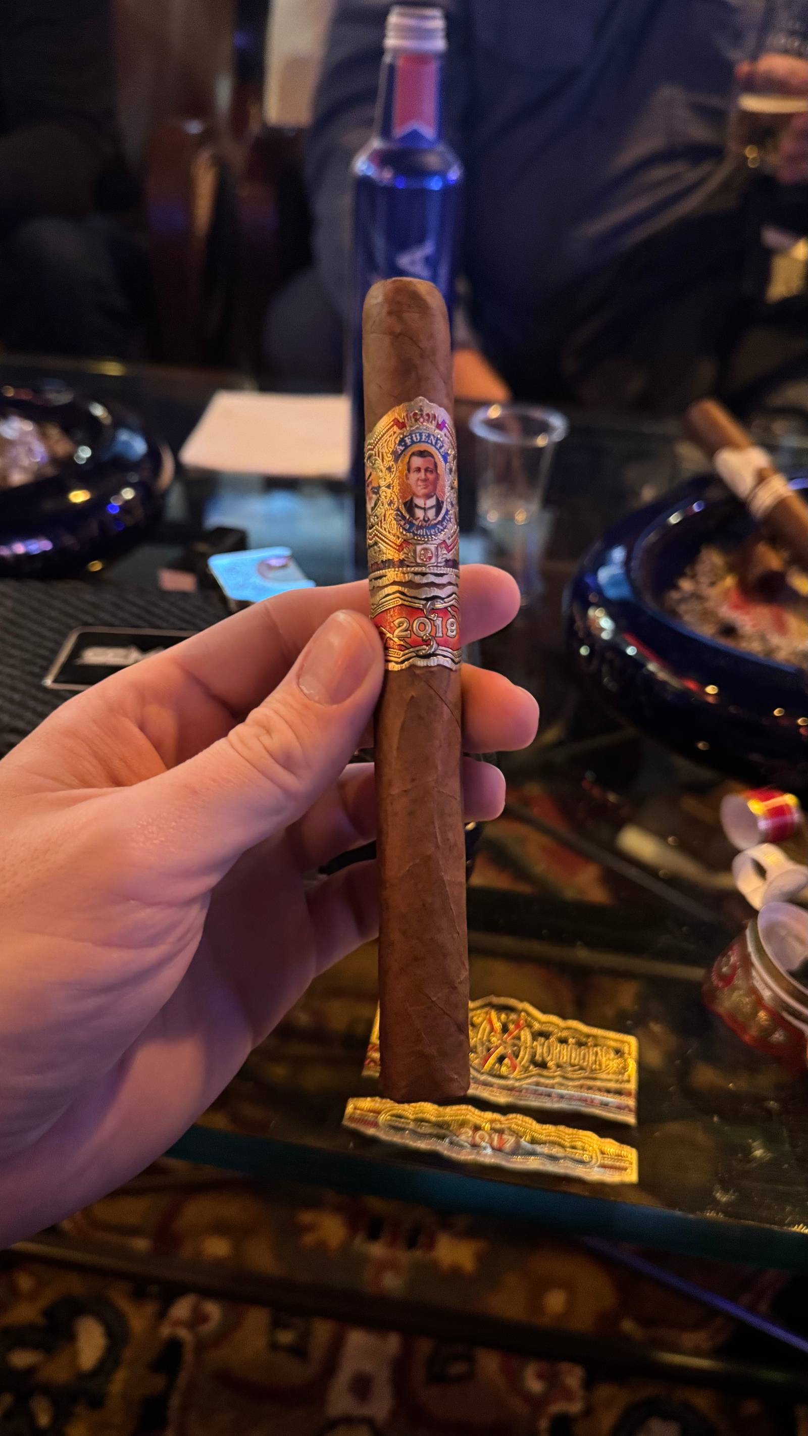Photo 1 of 2 for Arturo Fuente Don Arturo 2019 Gran Aniverxario Churchill 6.75" * 48, reviewed on Nov 22, 2024 and given a rating of 8.6. Best word to describe this particular review is "Resonant".