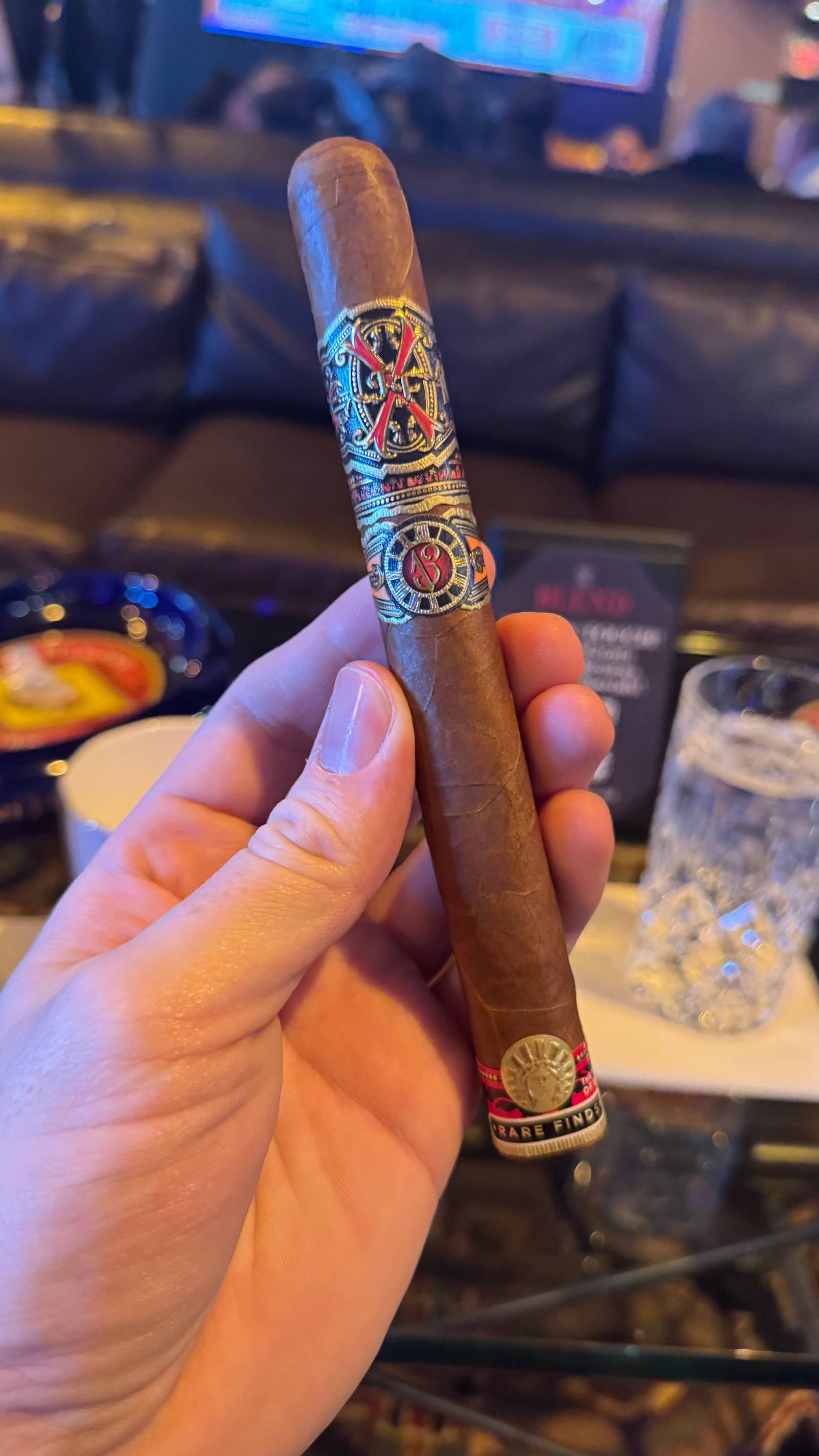 Photo 1 of 7 for Arturo Fuente Fuente Fuente OpusX Forbidden X Rare Finds Churchill 7" * 48, reviewed on Jan 20, 2025 and given a rating of 8.7.