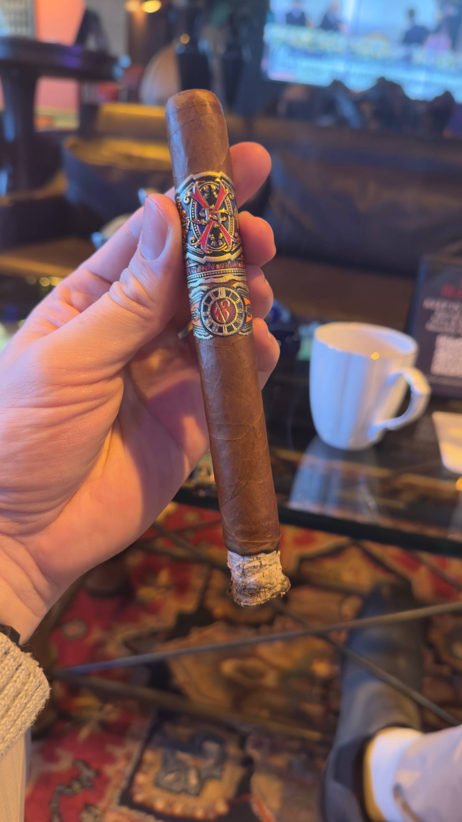 Photo 3 of 7 for Arturo Fuente Fuente Fuente OpusX Forbidden X Rare Finds Churchill 7" * 48, reviewed on Jan 20, 2025 and given a rating of 8.7.