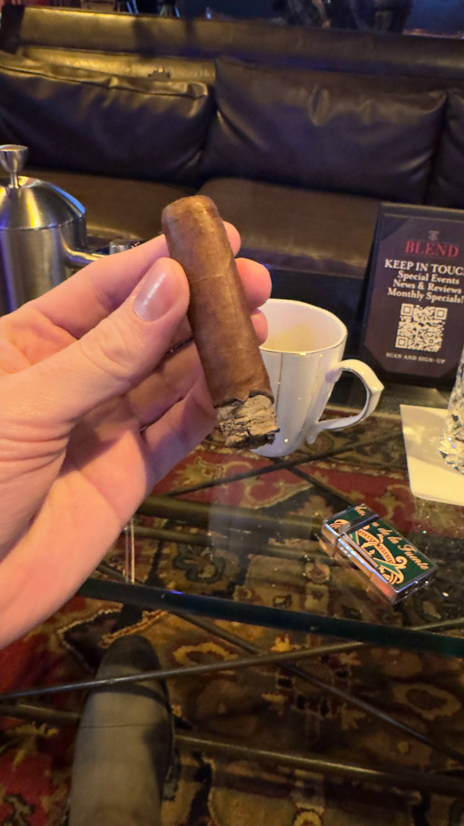 Photo 5 of 7 for Arturo Fuente Fuente Fuente OpusX Forbidden X Rare Finds Churchill 7" * 48, reviewed on Jan 20, 2025 and given a rating of 8.7.
