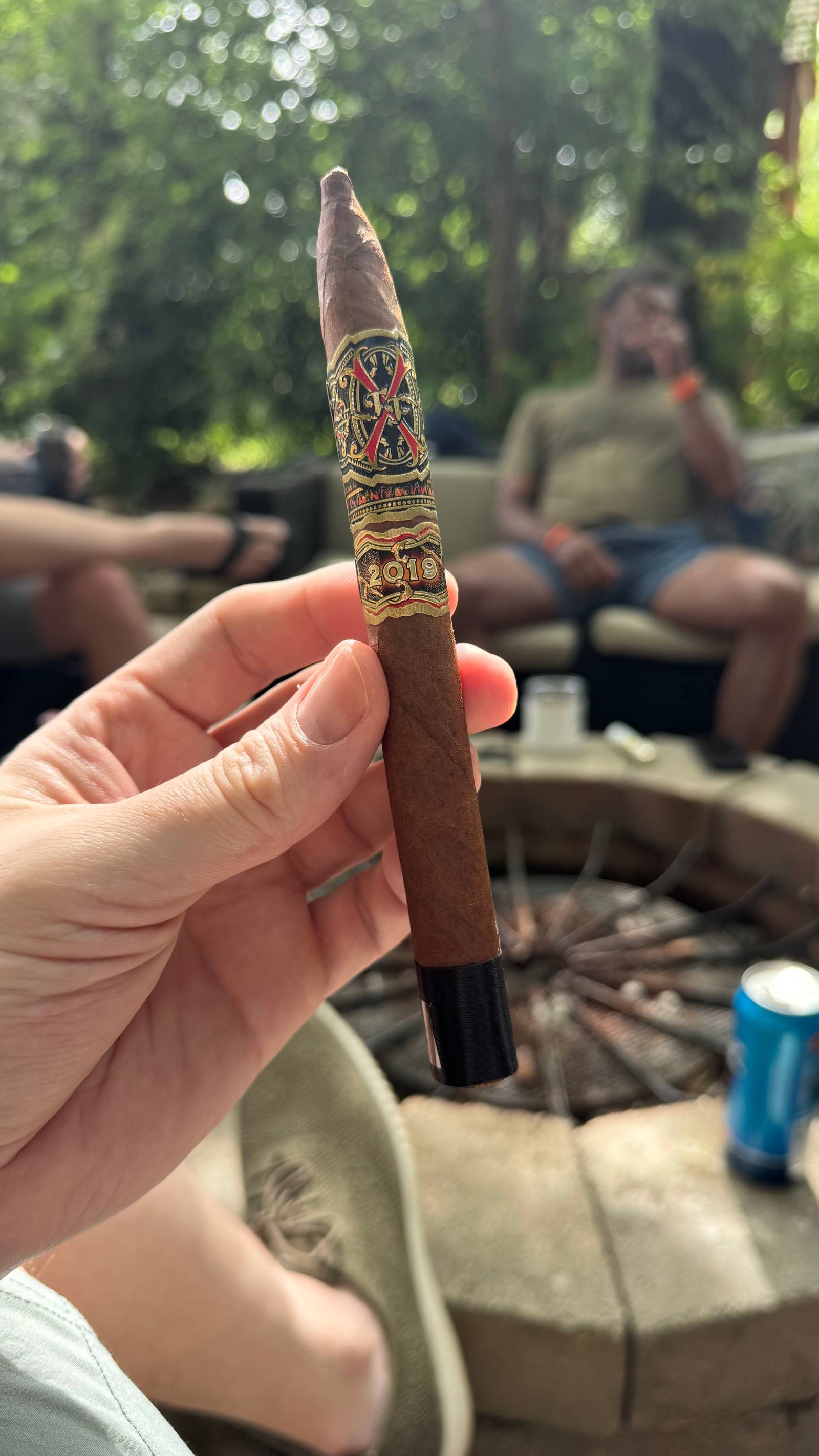 Photo 1 of 3 for Arturo Fuente Fuente Fuente OpusX Heaven and Earth Rare Black Torpedo 6.875" * 44, reviewed on May 26, 2025 and given a rating of 8.7.