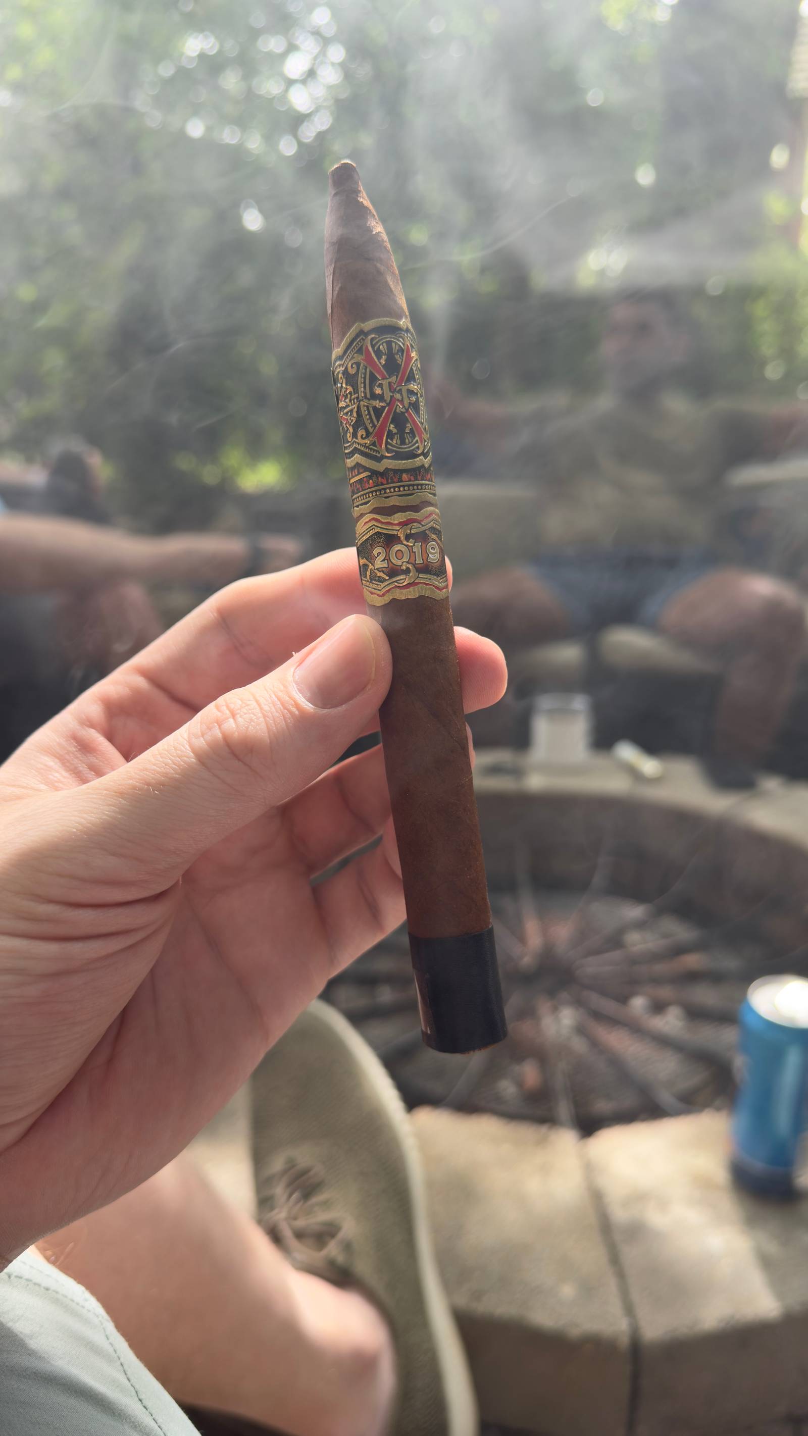 Photo 2 of 3 for Arturo Fuente Fuente Fuente OpusX Heaven and Earth Rare Black Torpedo 6.875" * 44, reviewed on May 26, 2025 and given a rating of 8.7.