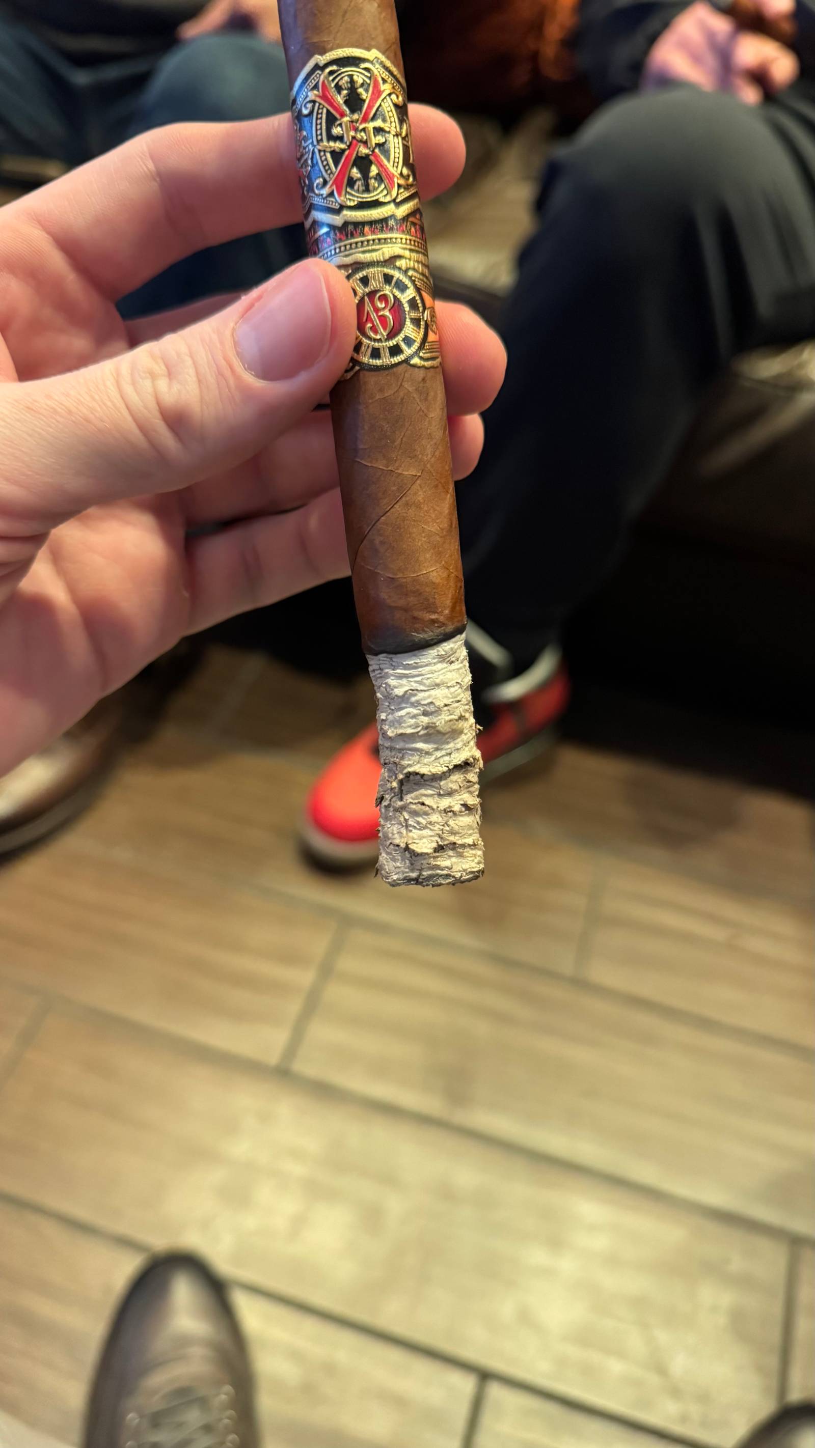 Photo 4 of 9 for Tobacconist of Greenwich Rare Finds Fuente Fuente Opus X Forbidden X Churchill 7" * 48, reviewed on Feb 8, 2025 and given a rating of 8.8.