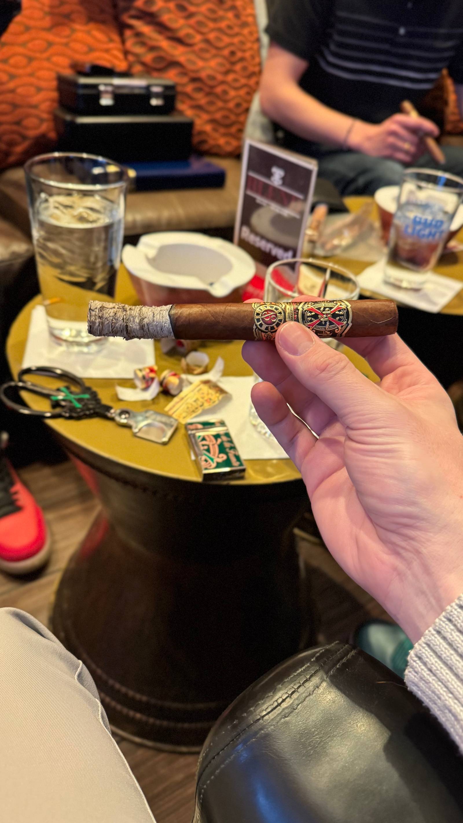 Photo 5 of 9 for Tobacconist of Greenwich Rare Finds Fuente Fuente Opus X Forbidden X Churchill 7" * 48, reviewed on Feb 8, 2025 and given a rating of 8.8.