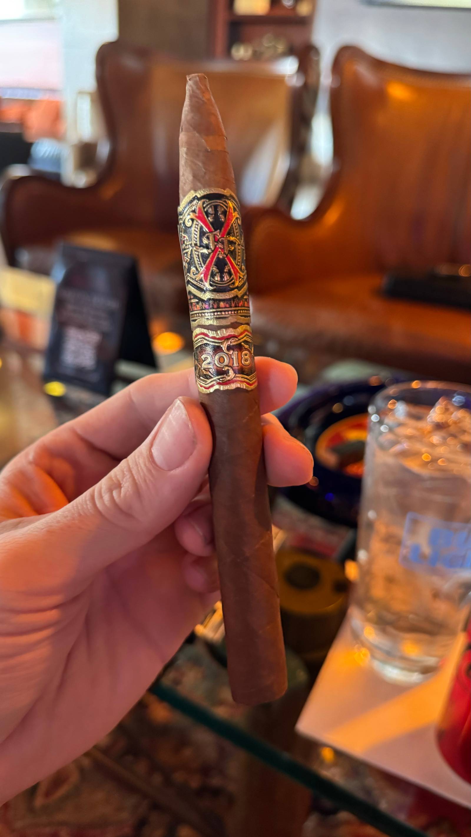 Photo 1 of 2 for Arturo Fuente Fuente Fuente OpusX Heaven and Earth Rare Black Torpedo 6.875" * 44, reviewed on Oct 15, 2024 and given a rating of 8.9. Best word to describe this particular review is "Harmonious".