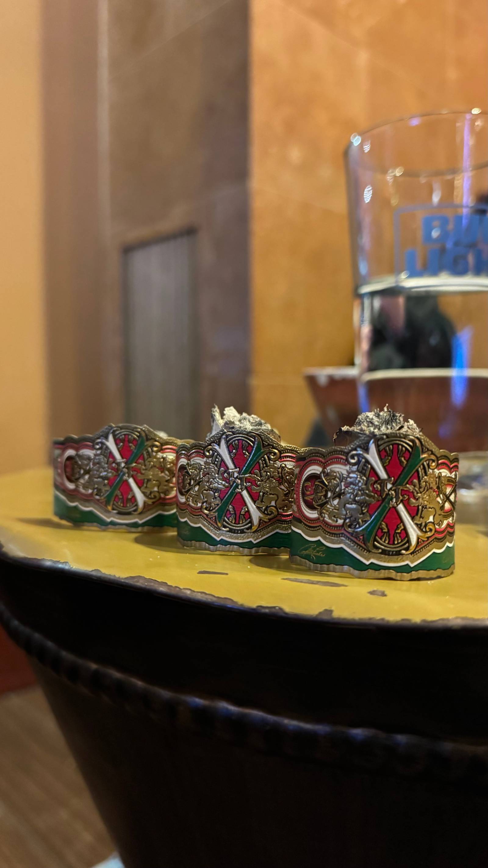 Photo 5 of 6 for Arturo Fuente Fuente Fuente OpusX Limited Edition 2020 Dubai Sol d'Amor 6.125" * 55, reviewed on Dec 14, 2024 and given a rating of 8.9. Best word to describe this particular review is "Grounding".