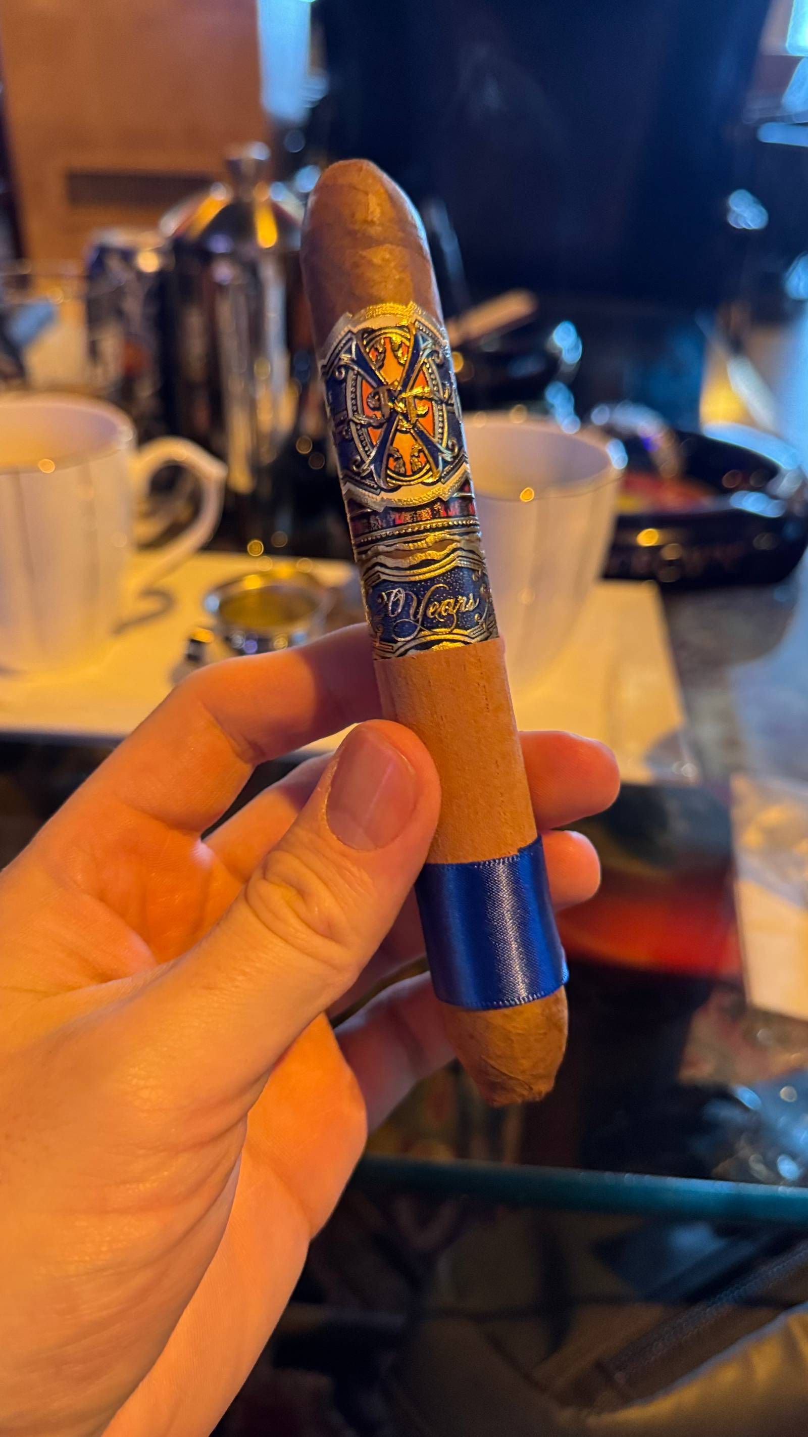 Photo 2 of 10 for Arturo Fuente Fuente Fuente OpusX 20th Anniversary God's Whisper Natural 6.5" * 56, reviewed on Jan 7, 2025 and given a rating of 8.
