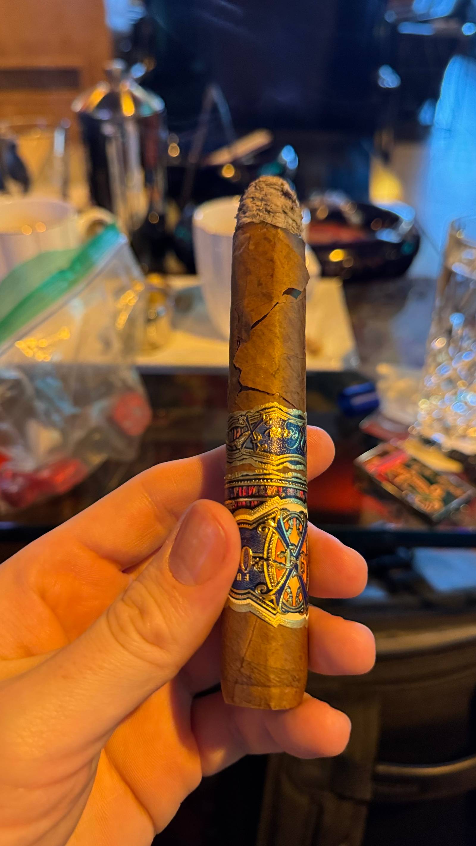 Photo 4 of 10 for Arturo Fuente Fuente Fuente OpusX 20th Anniversary God's Whisper Natural 6.5" * 56, reviewed on Jan 7, 2025 and given a rating of 8.