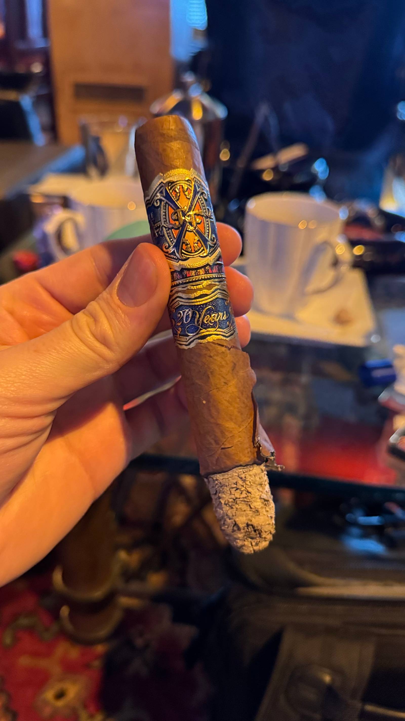 Photo 5 of 10 for Arturo Fuente Fuente Fuente OpusX 20th Anniversary God's Whisper Natural 6.5" * 56, reviewed on Jan 7, 2025 and given a rating of 8.