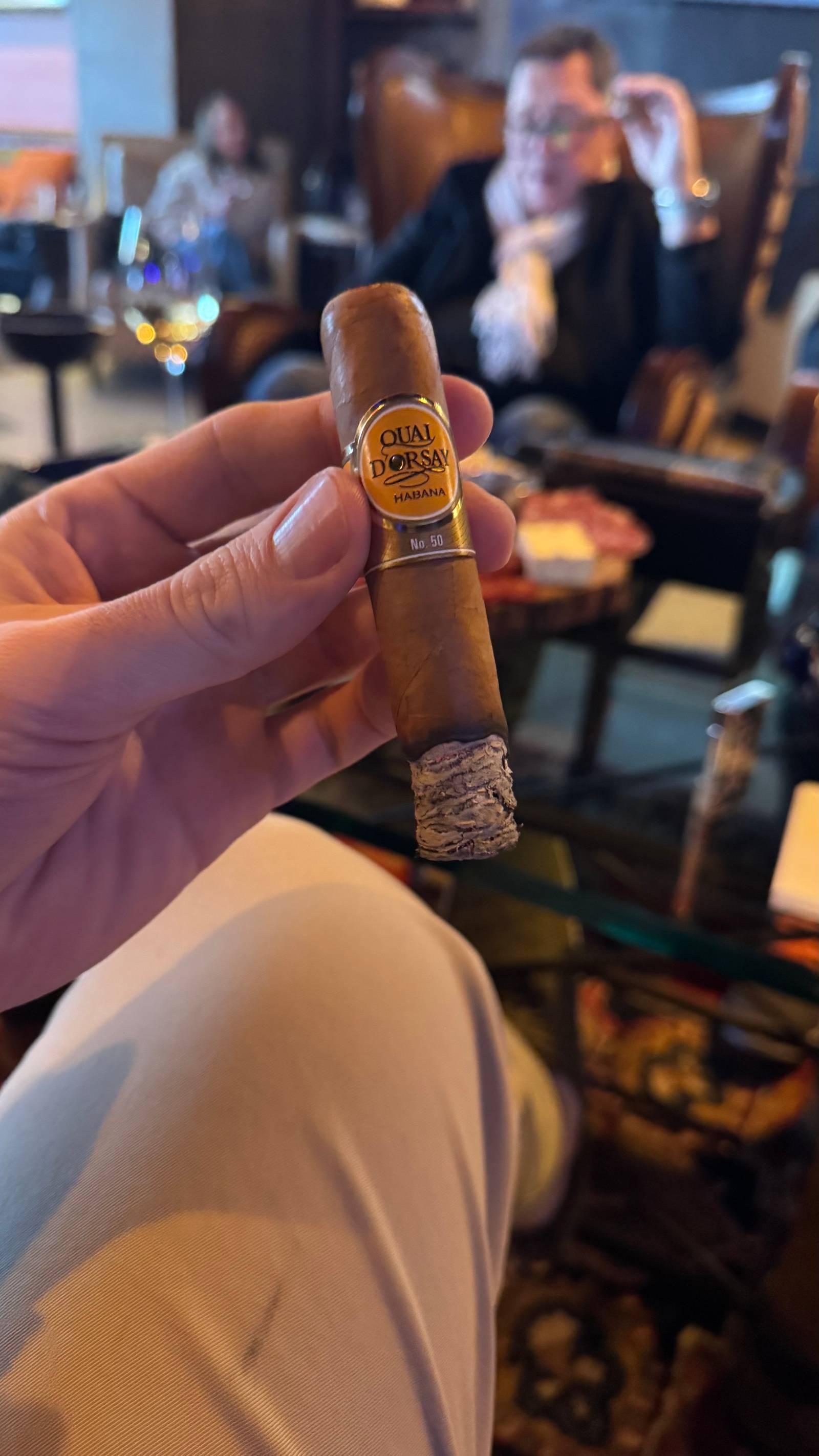 Photo 2 of 5 for Quai d'Orsay Habana No. 50 4.375" * 50, reviewed on Feb 22, 2025 and given a rating of 8. Best word to describe this particular review is "Dynamic".