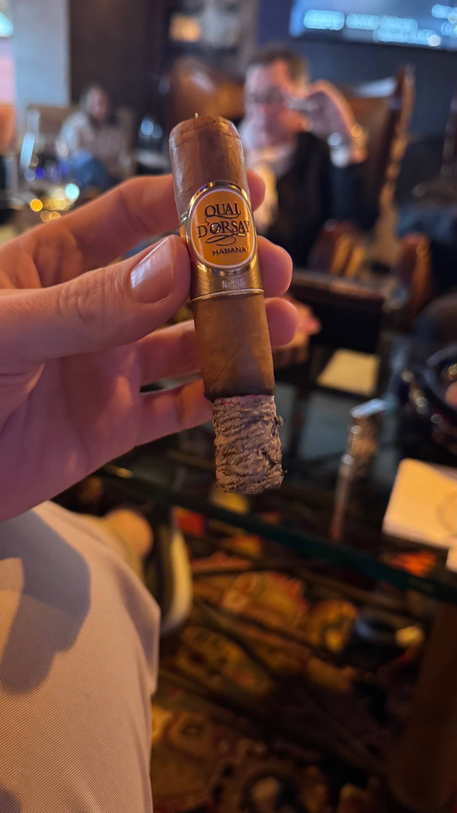 Photo 3 of 5 for Quai d'Orsay Habana No. 50 4.375" * 50, reviewed on Feb 22, 2025 and given a rating of 8. Best word to describe this particular review is "Dynamic".