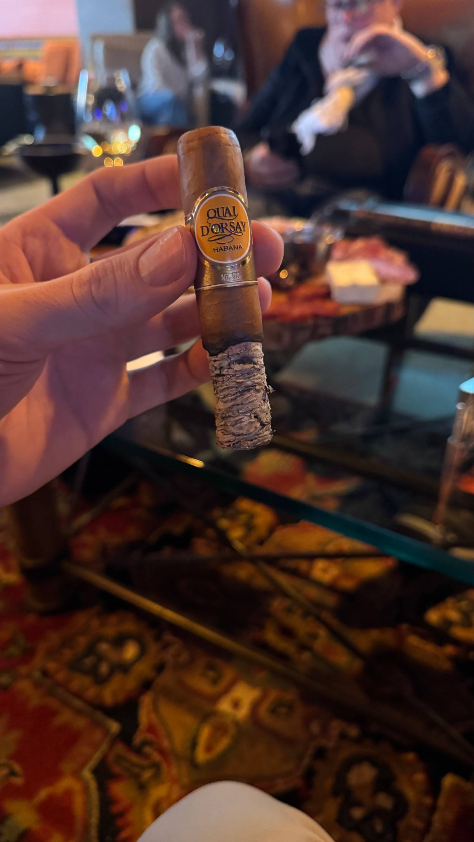 Photo 4 of 5 for Quai d'Orsay Habana No. 50 4.375" * 50, reviewed on Feb 22, 2025 and given a rating of 8. Best word to describe this particular review is "Dynamic".