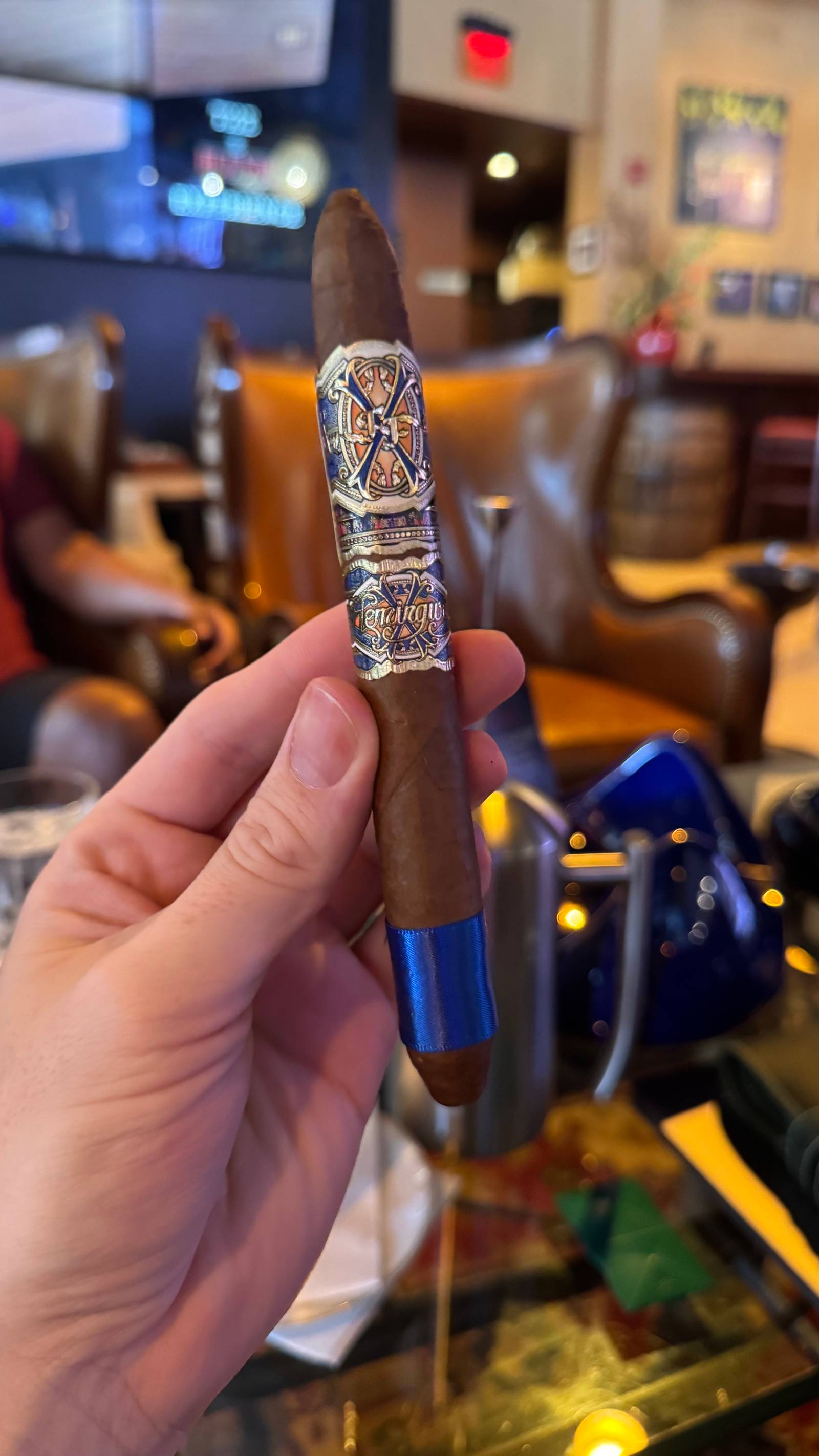 Photo 2 of 6 for Arturo Fuente Fuente Fuente Opus X 20th Anniversary Hemingway 7" * 50, reviewed on Jul 5, 2025 and given a rating of 8.