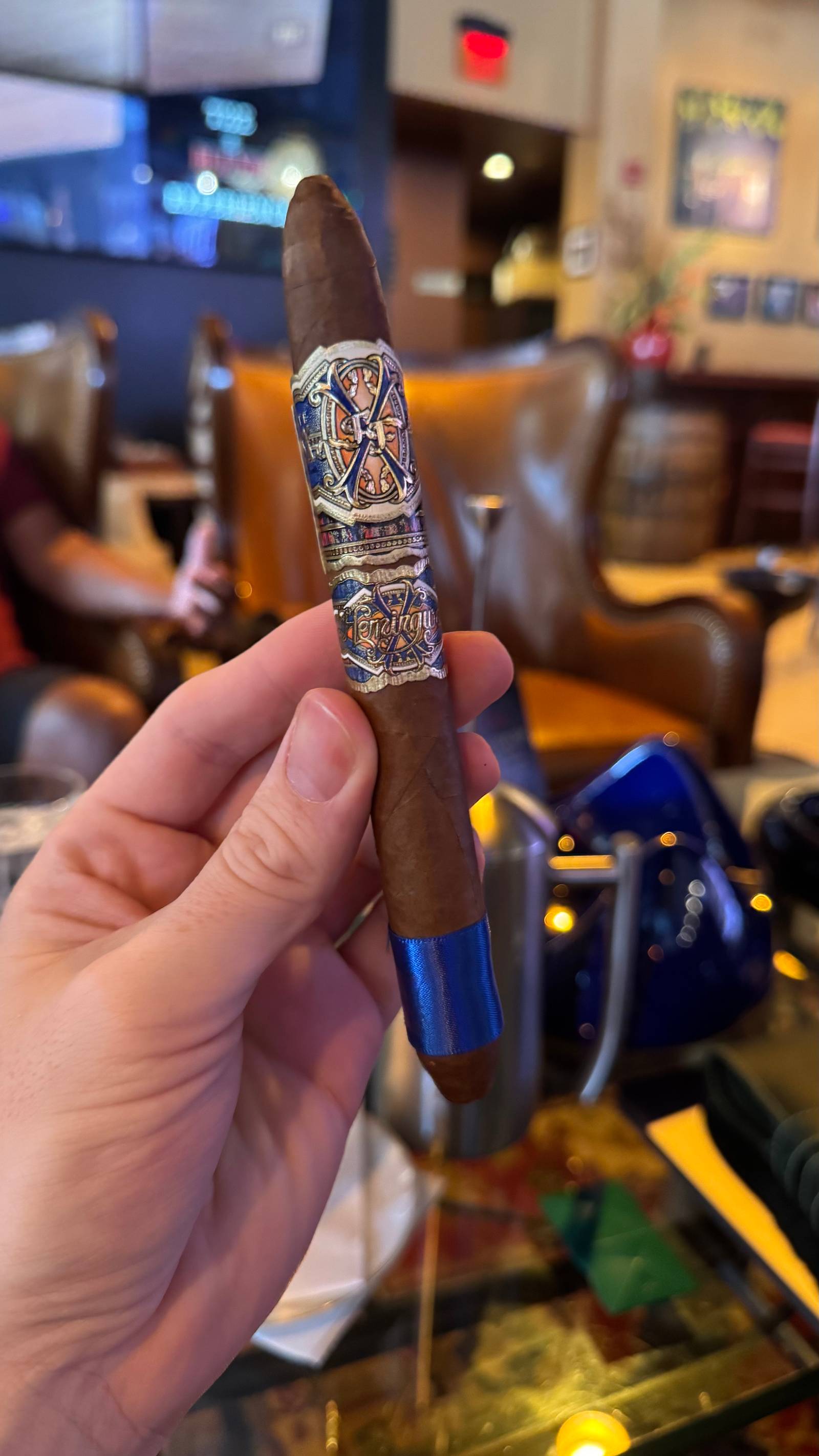 Photo 3 of 6 for Arturo Fuente Fuente Fuente Opus X 20th Anniversary Hemingway 7" * 50, reviewed on Jul 5, 2025 and given a rating of 8.