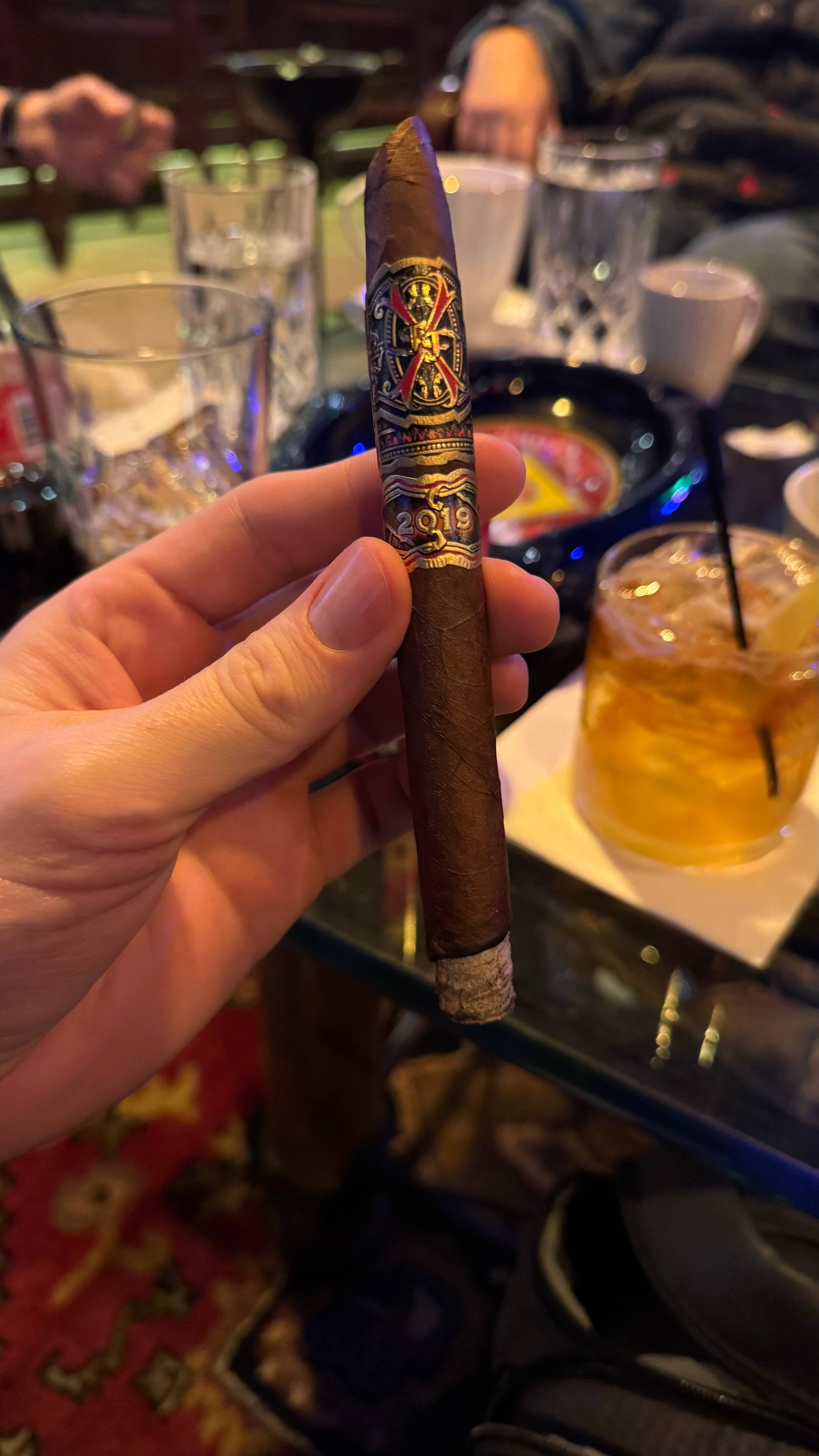 Photo 2 of 6 for Arturo Fuente Fuente Fuente OpusX Heaven and Earth Rare Black Torpedo 6.875" * 44, reviewed on Feb 7, 2025 and given a rating of 9.